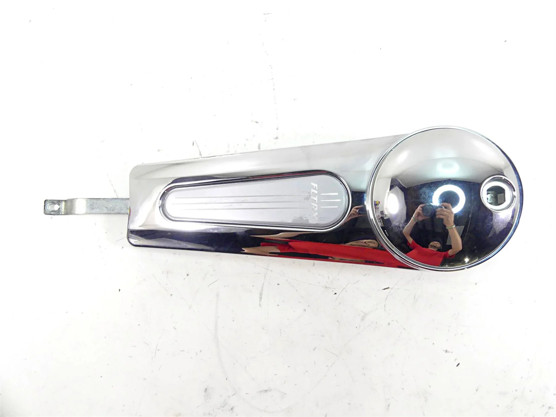 2011 Harley Touring FLTRX Road Glide Fuel Tank Dash Console Cover Lid 69214-08 - Image 5