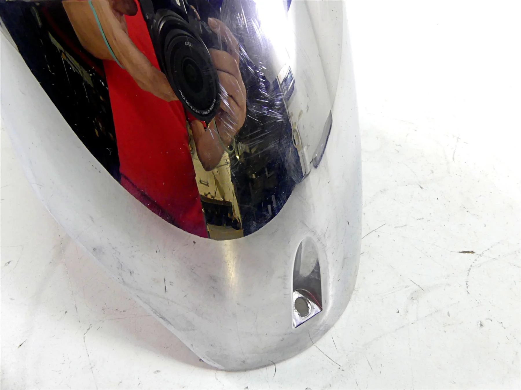 2011 Harley Touring FLTRX Road Glide Fuel Tank Dash Console Cover Lid 69214-08 - Image 9