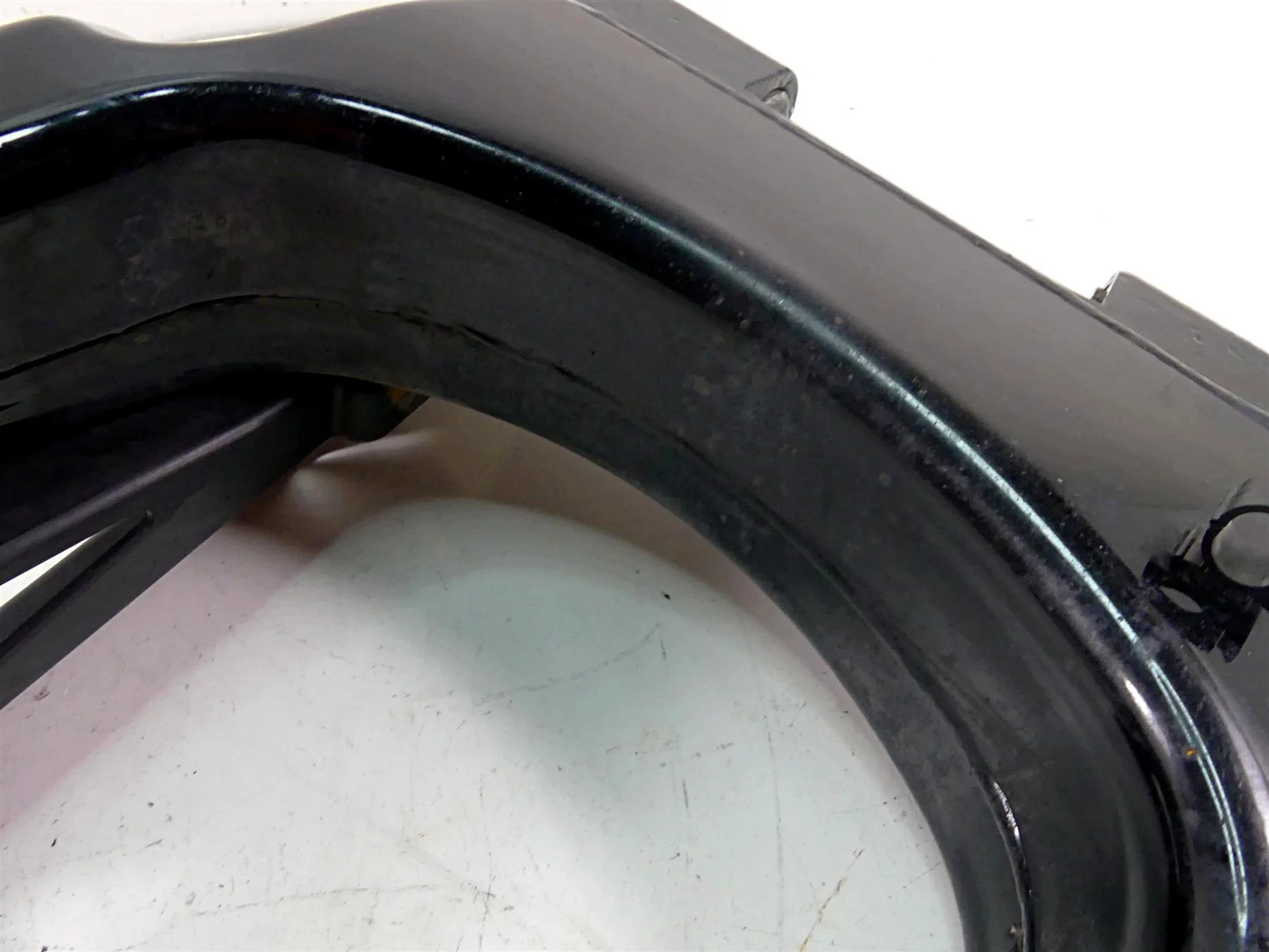 2011 Harley Touring FLTRX Road Glide Rear Swingarm Swing Arm Axle 47549-09A - Image 7