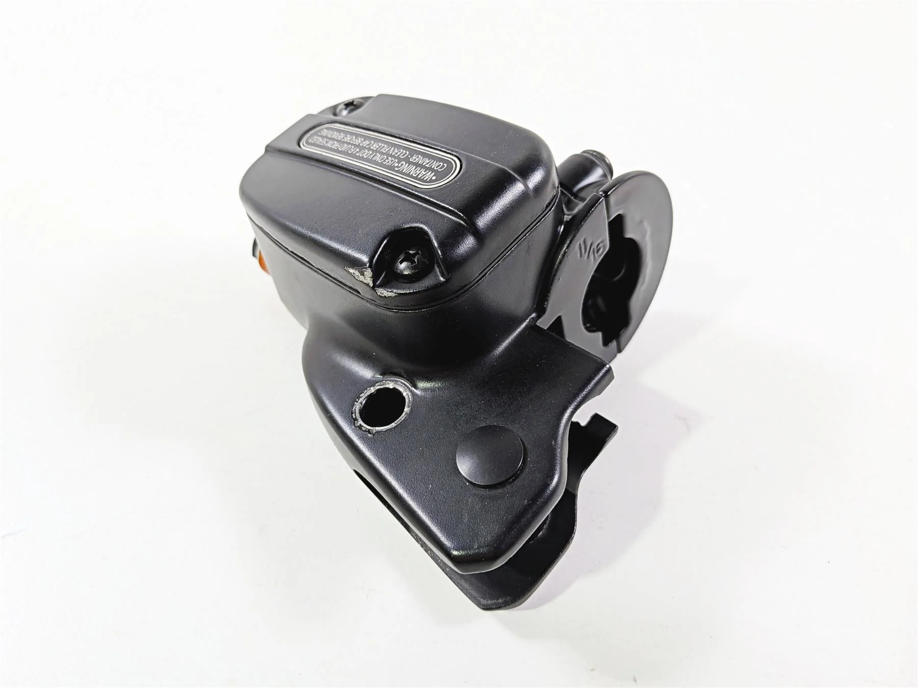 2011 Harley VRSCDX Night Rod Clutch Master Cylinder 11/16" 38744-09B - Image 6