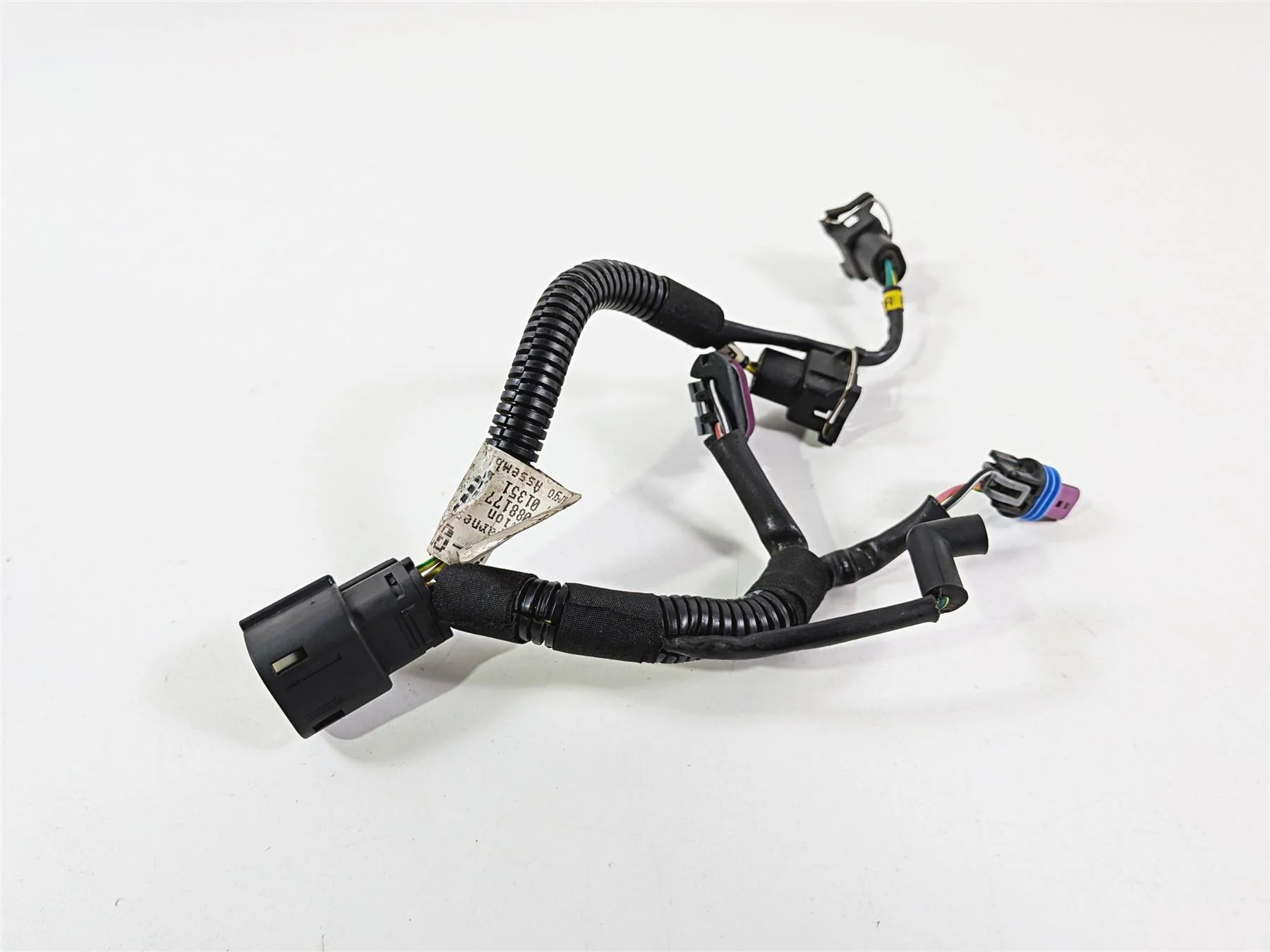 2011 Harley VRSCDX Night Rod Engine Wiring Harness Loom -No Cut 70155-07 - Image 12