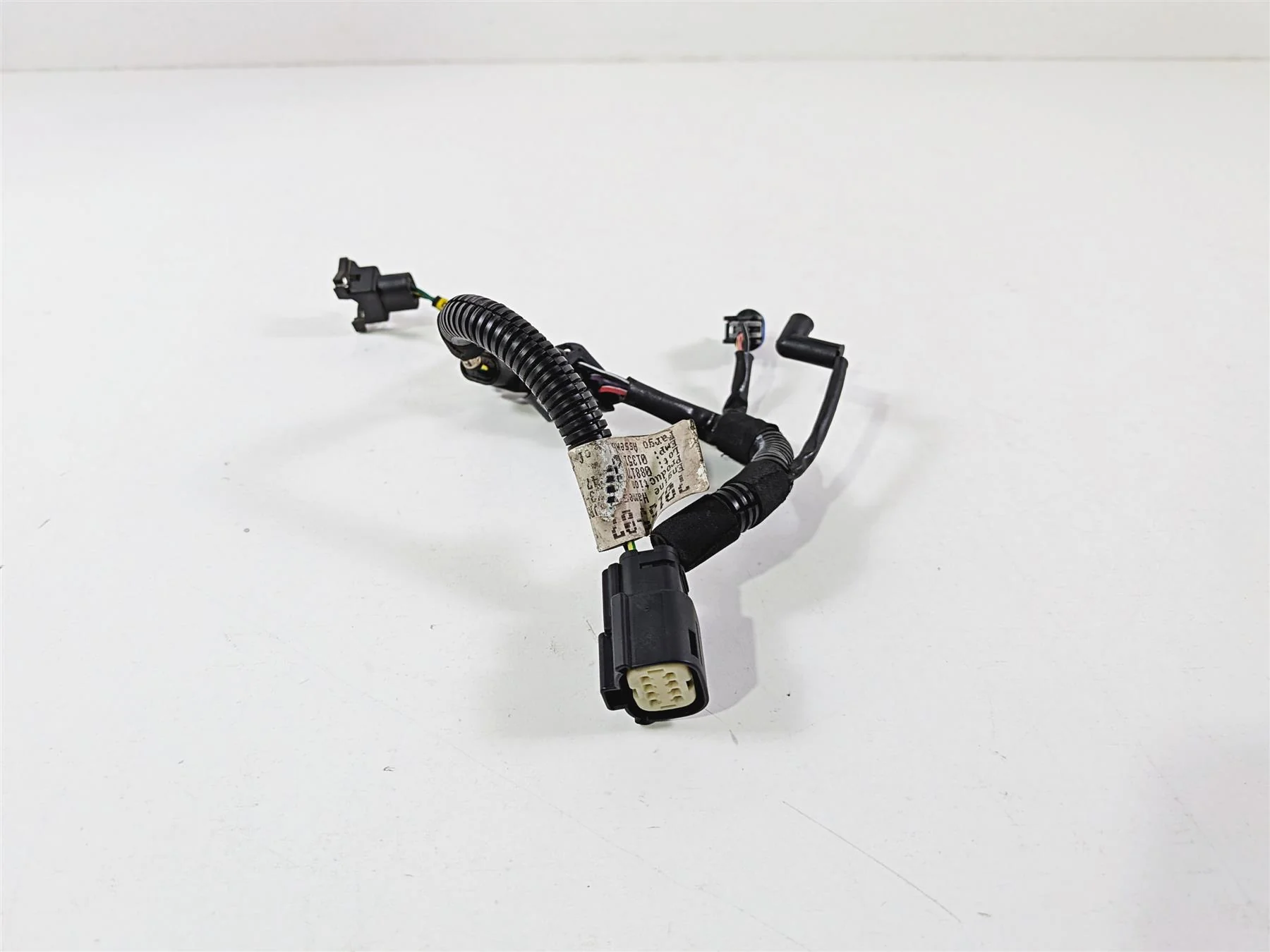 2011 Harley VRSCDX Night Rod Engine Wiring Harness Loom -No Cut 70155-07 - Image 4