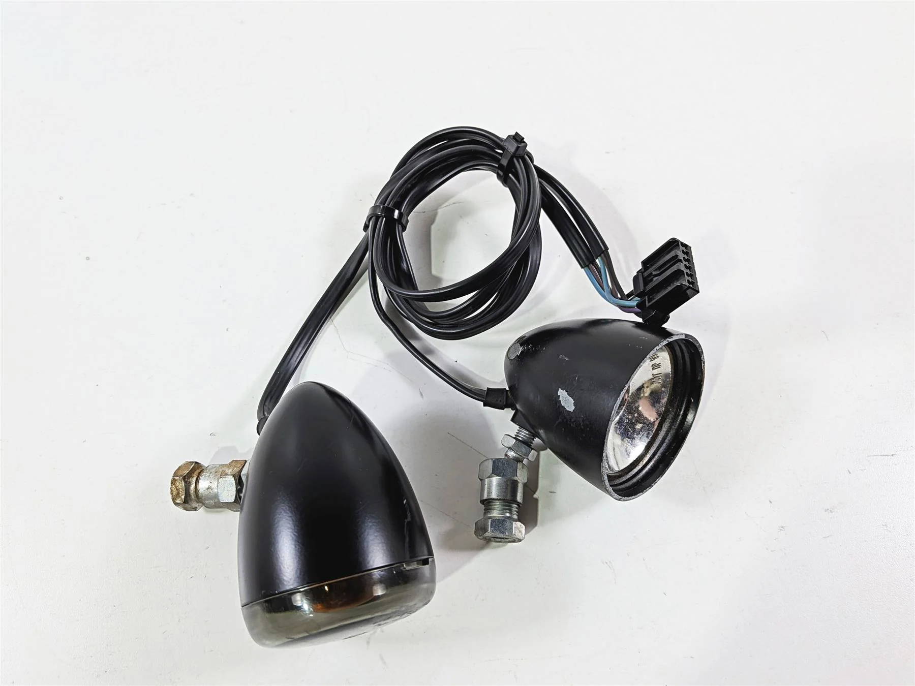 2011 Harley VRSCDX Night Rod Front Blinker Turn Signal Set 69587-07 - Image 13