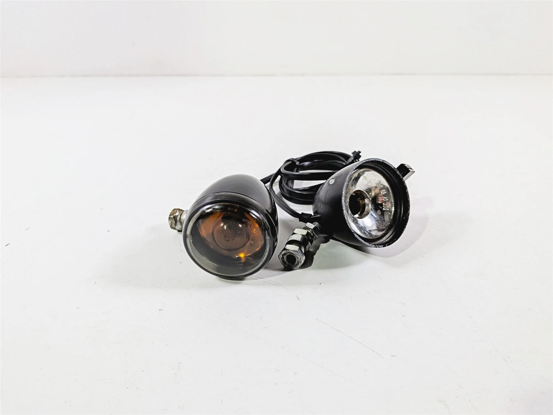 2011 Harley VRSCDX Night Rod Front Blinker Turn Signal Set 69587-07 - Image 2
