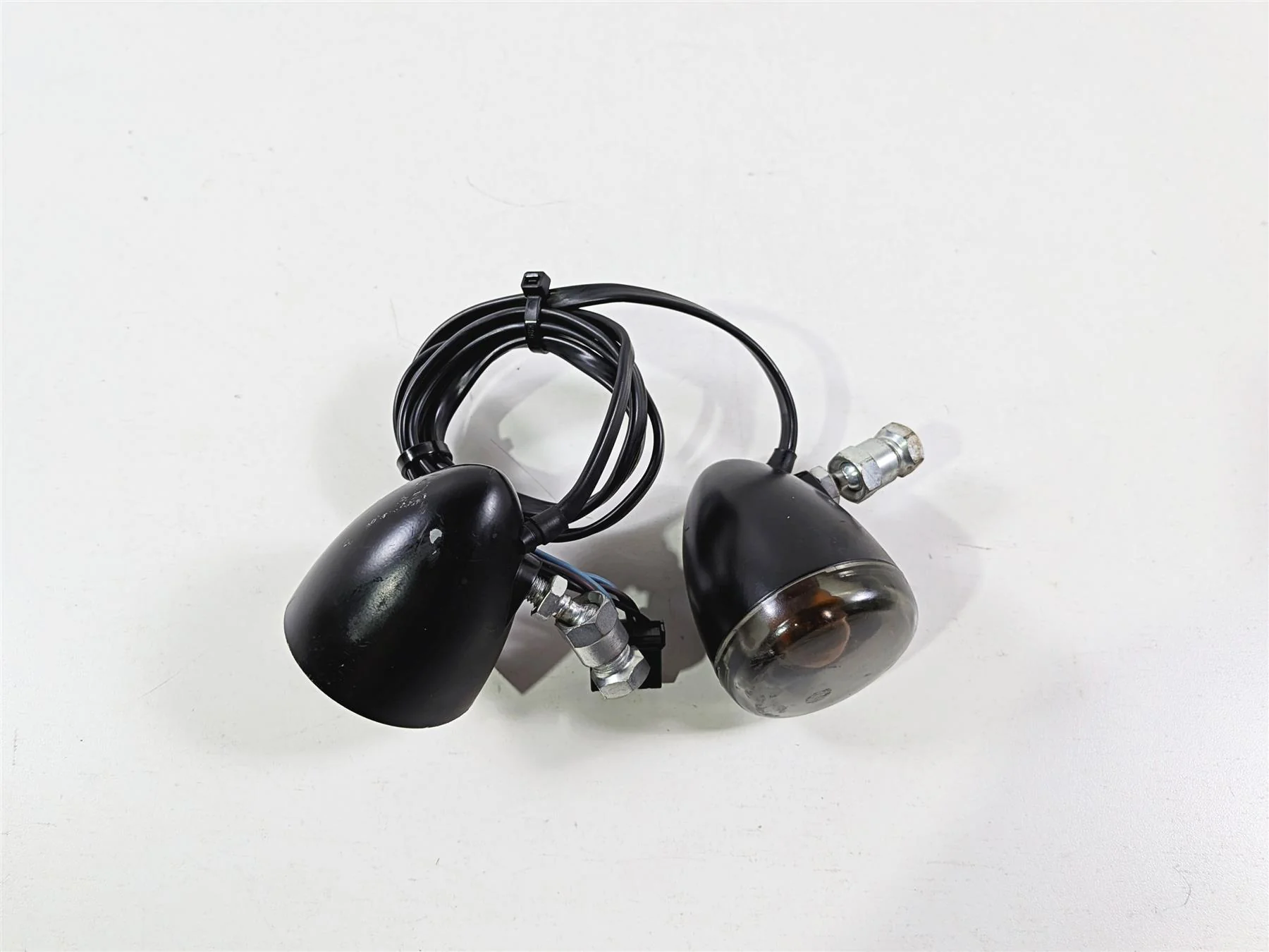 2011 Harley VRSCDX Night Rod Front Blinker Turn Signal Set 69587-07 - Image 6