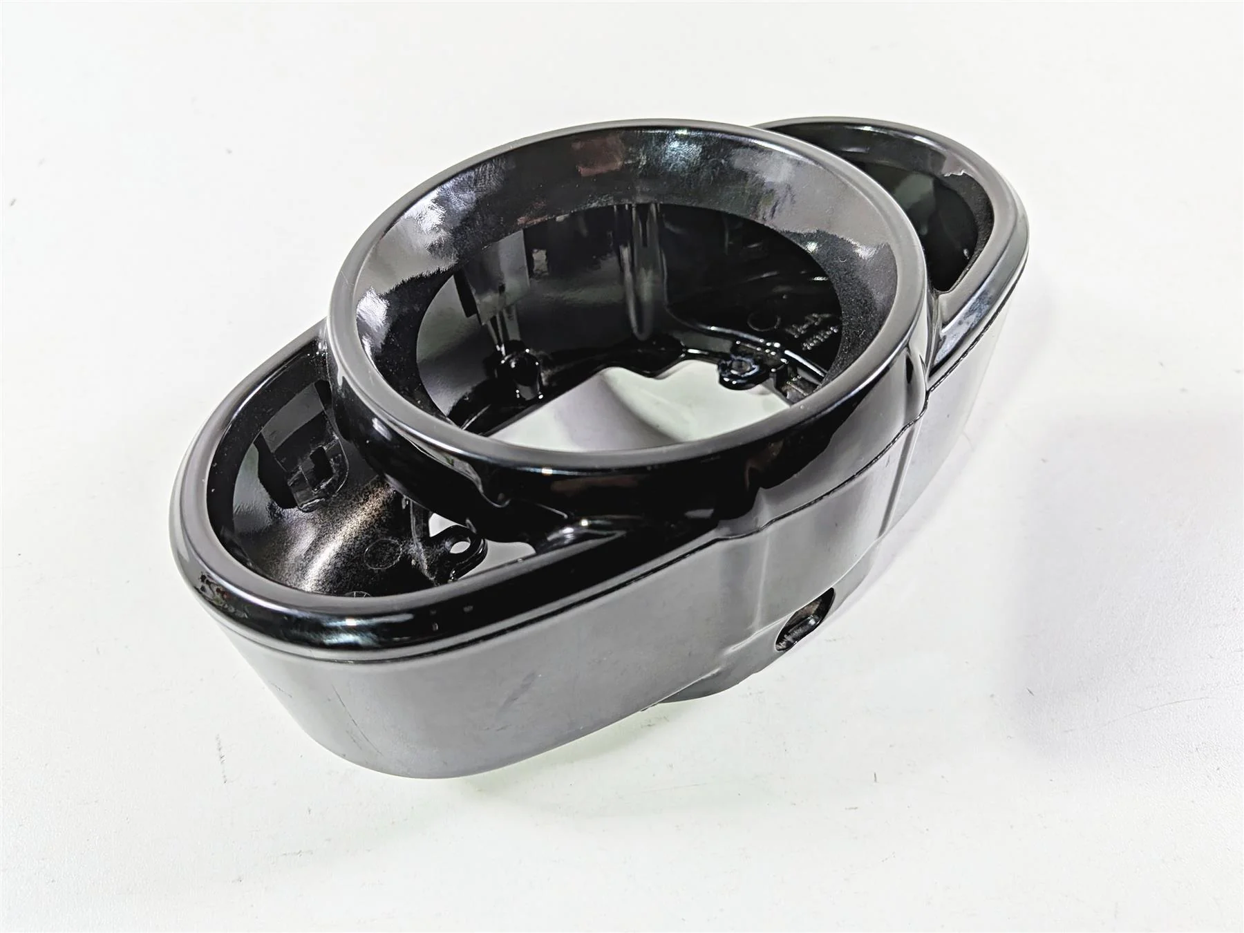 2011 Harley VRSCDX Night Rod Gauges Housing Cover & Bezel 46383-06 - Image 11