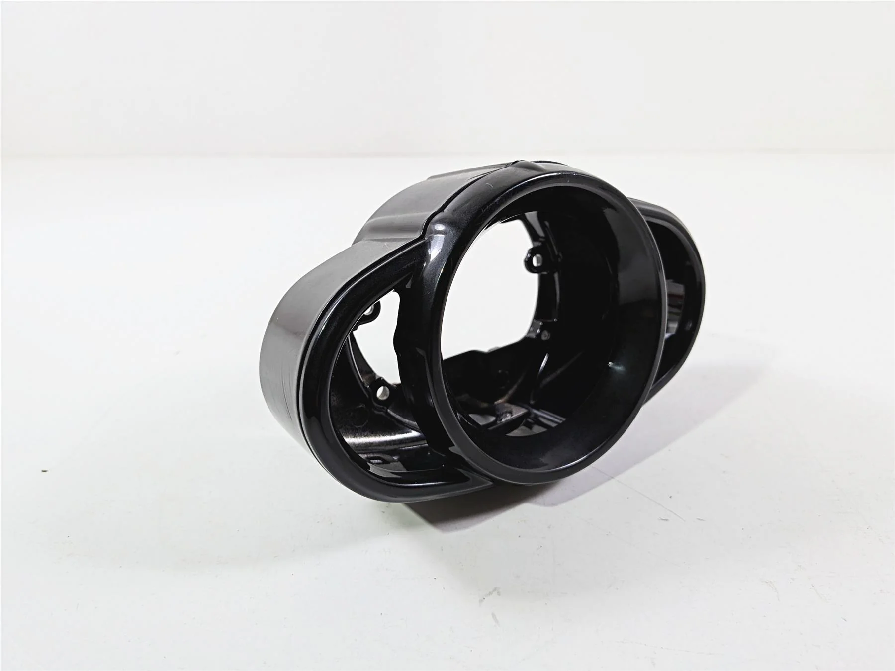 2011 Harley VRSCDX Night Rod Gauges Housing Cover & Bezel 46383-06 - Image 12