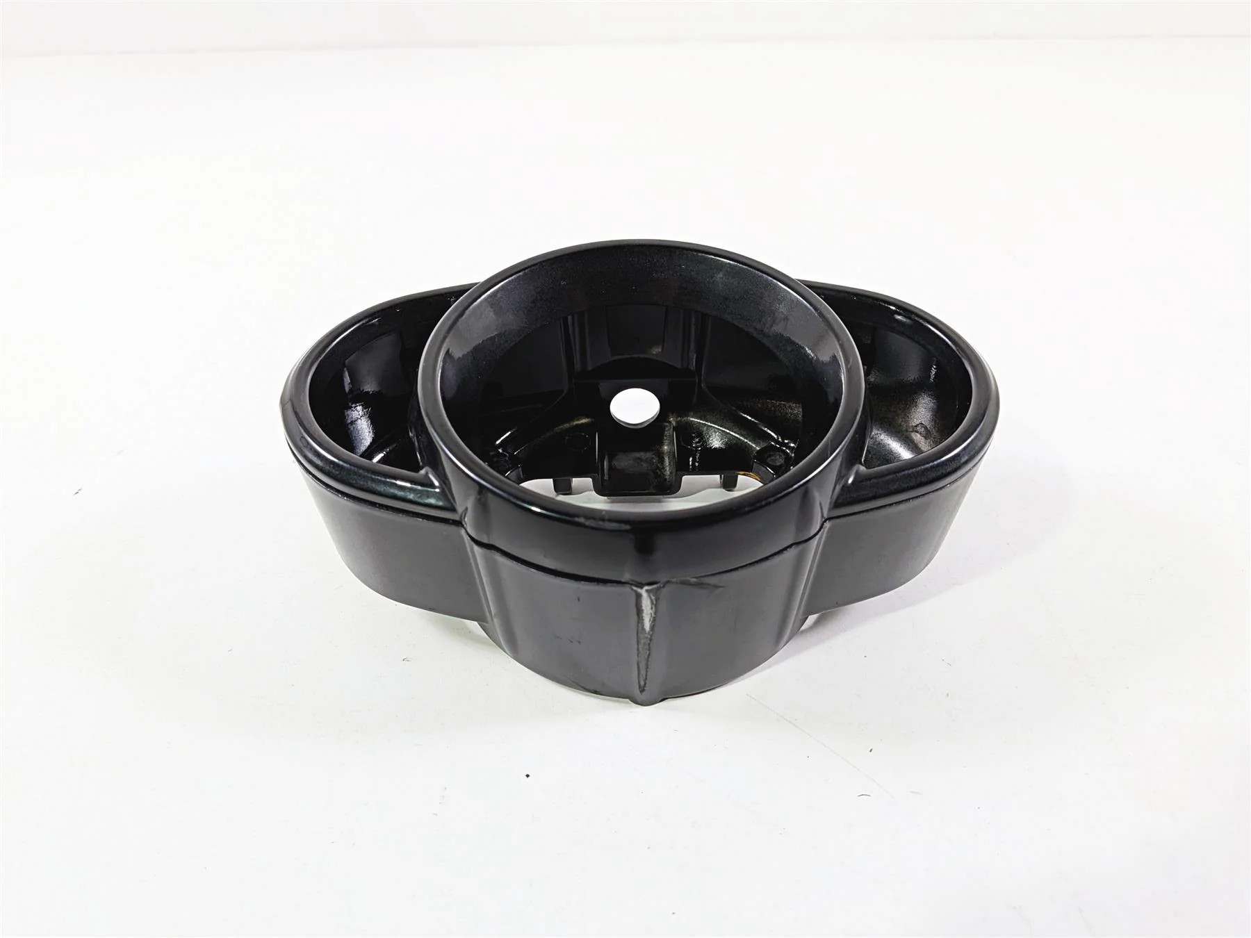 2011 Harley VRSCDX Night Rod Gauges Housing Cover & Bezel 46383-06 - Image 3