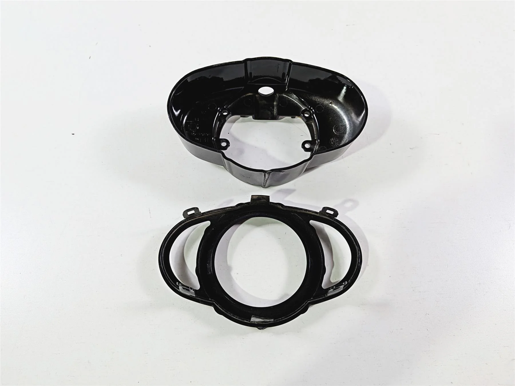 2011 Harley VRSCDX Night Rod Gauges Housing Cover & Bezel 46383-06 - Image 7