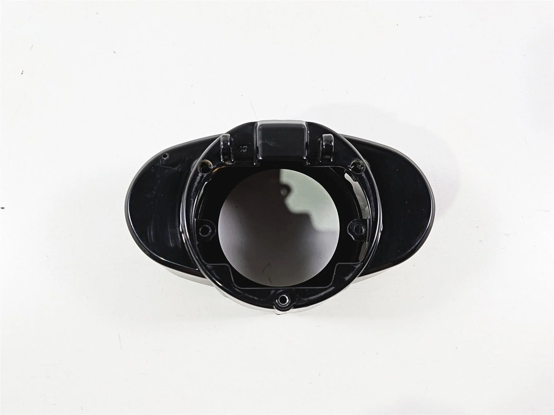 2011 Harley VRSCDX Night Rod Gauges Housing Cover & Bezel 46383-06 - Image 9