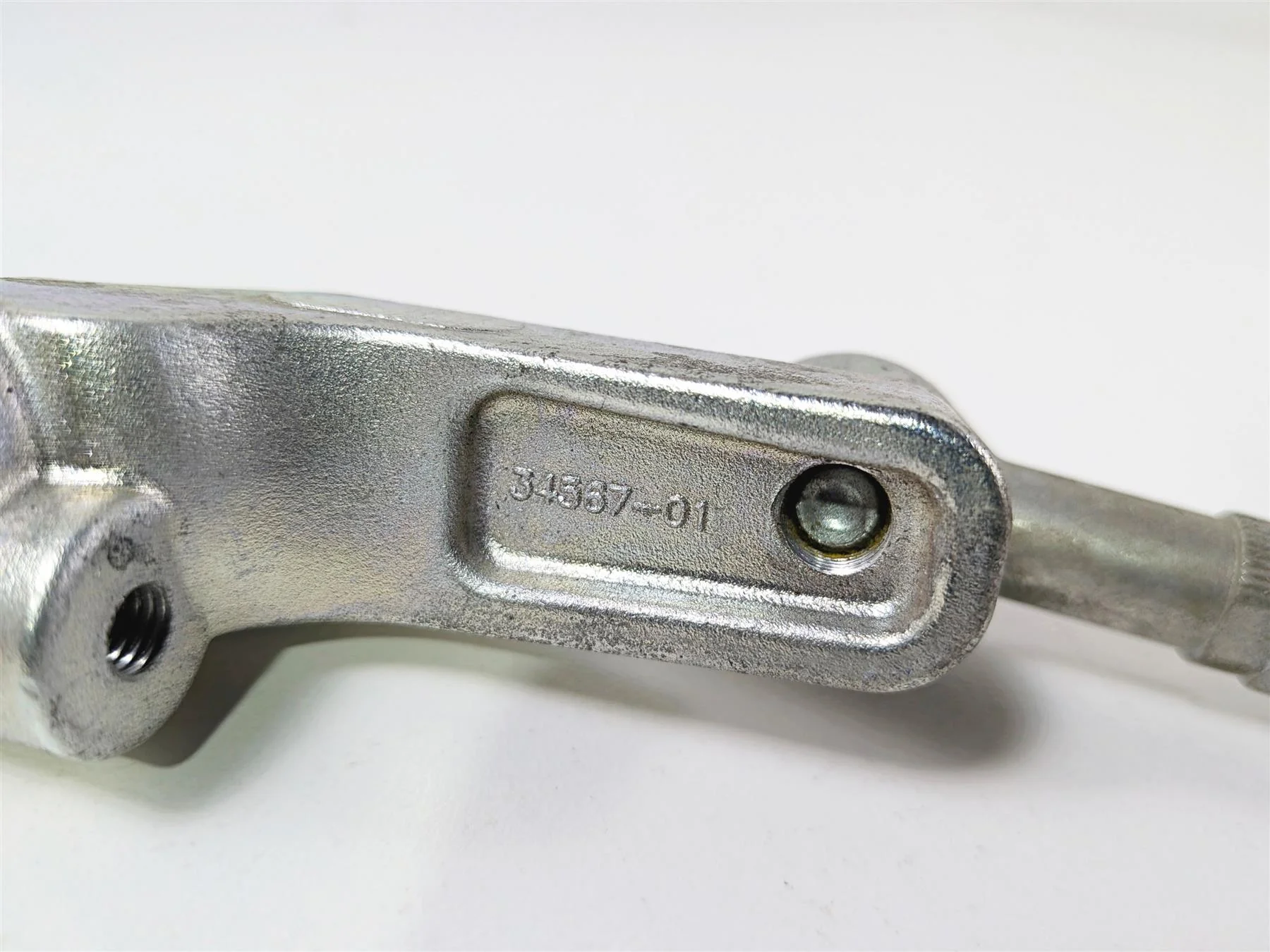 2011 Harley VRSCDX Night Rod Left Front Footpeg & Shifter Parts 33757-01A - Image 10