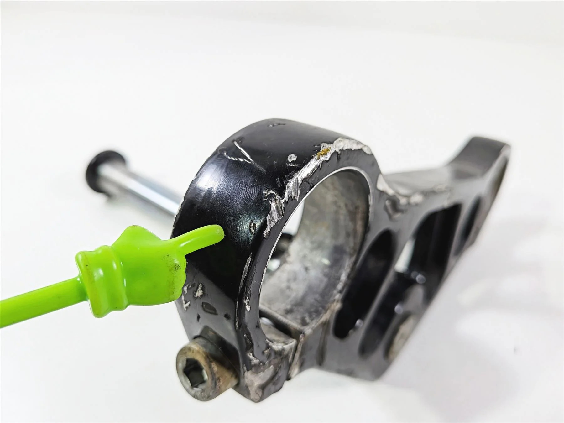 2011 Harley VRSCDX Night Rod Lower Triple Tree Steering Clamp 46855-09 - Image 3