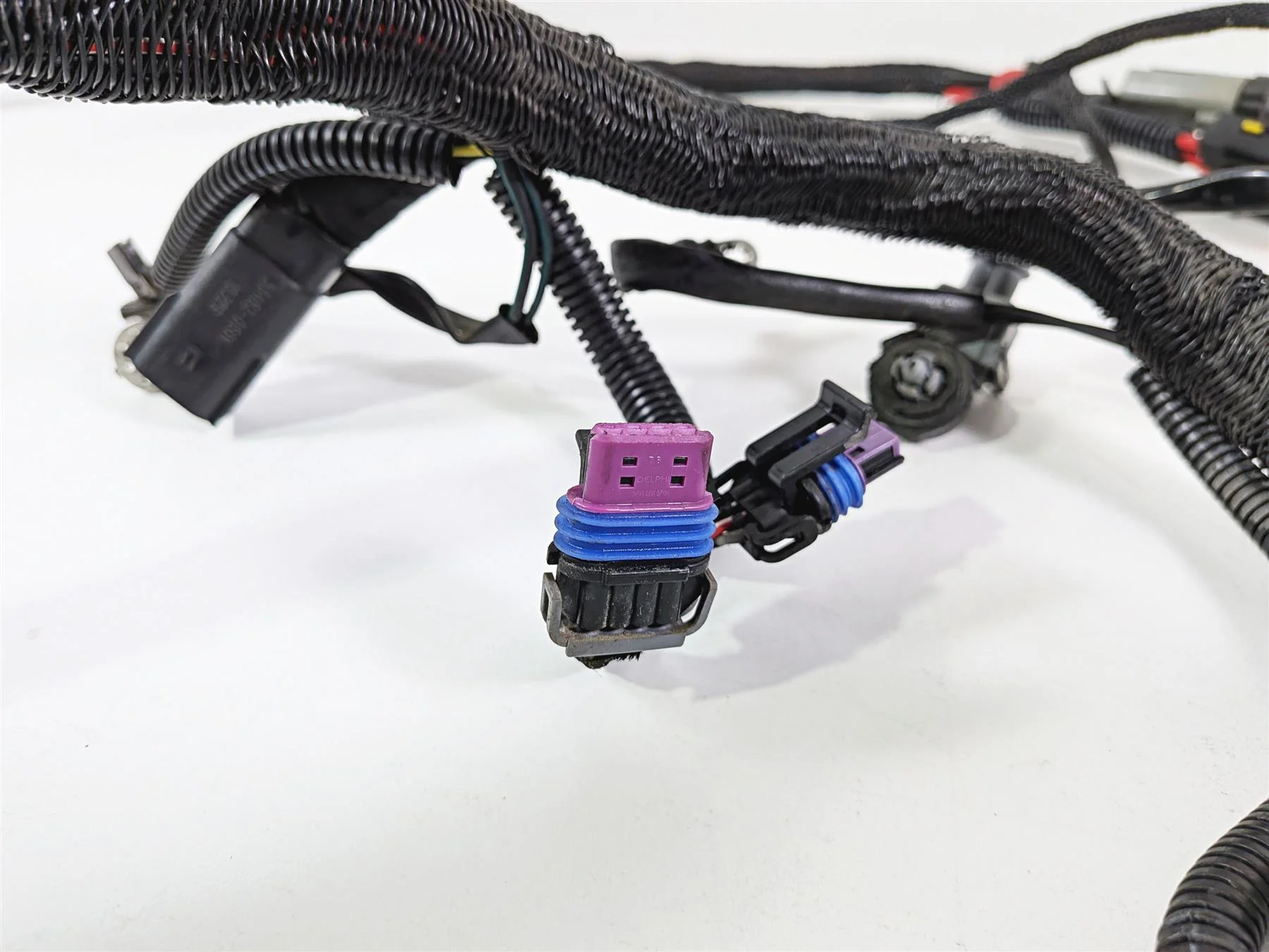 2011 Harley VRSCDX Night Rod Main Wiring Harness Loom Abs - Read 70170-08A - Image 10
