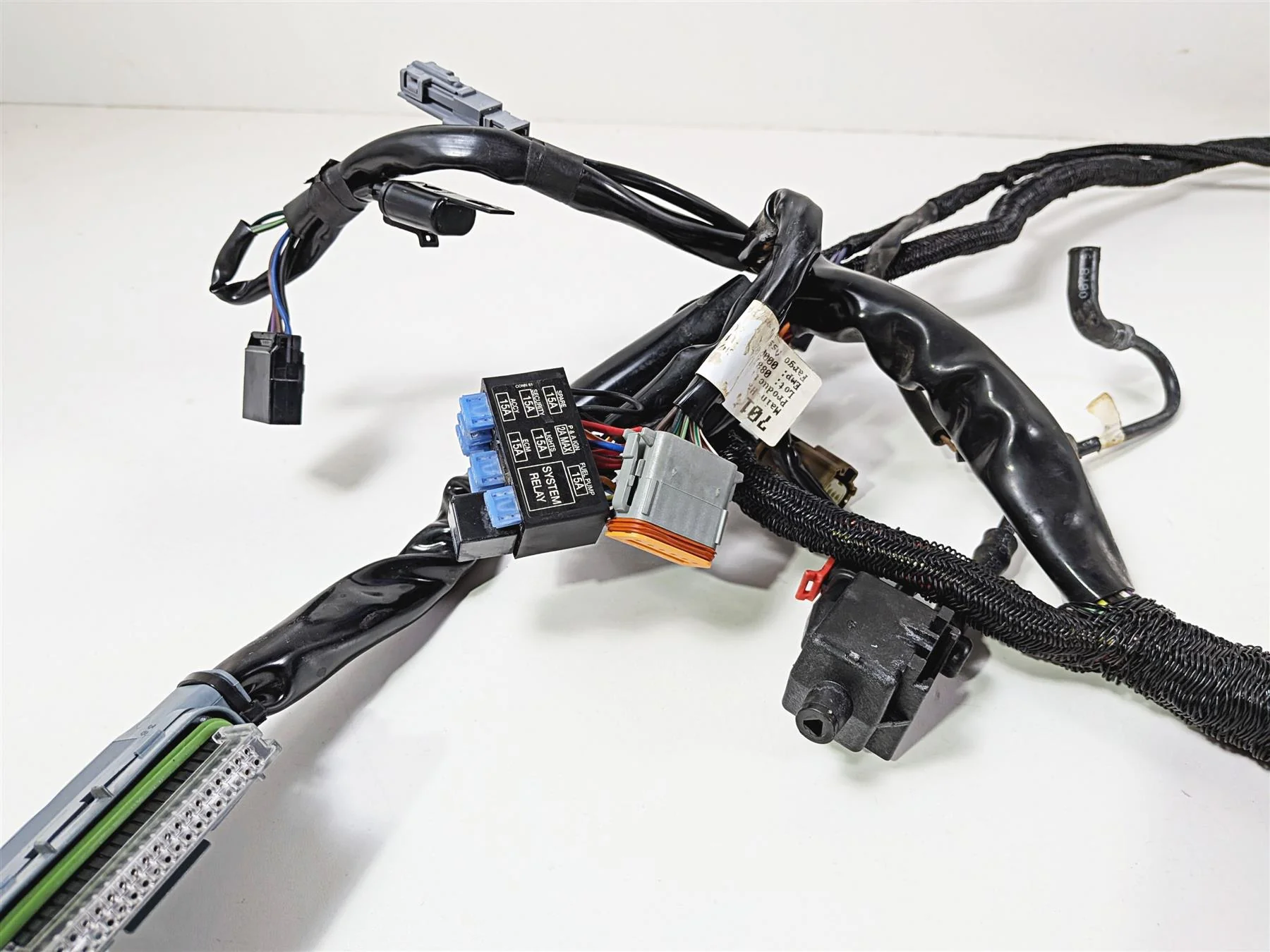 2011 Harley VRSCDX Night Rod Main Wiring Harness Loom Abs - Read 70170-08A - Image 7