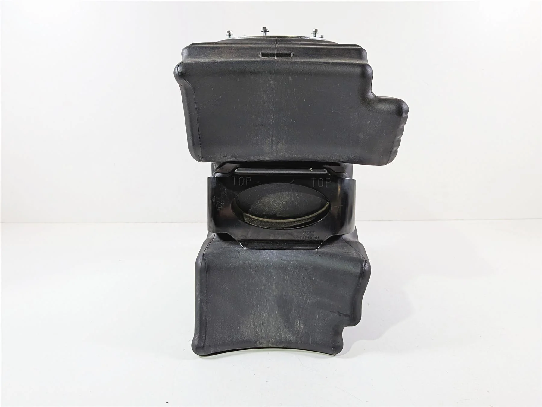 2011 Harley VRSCDX Night Rod Plastic Fuel Gas Petrol Tank Reservoir 61328-07A - Image 7