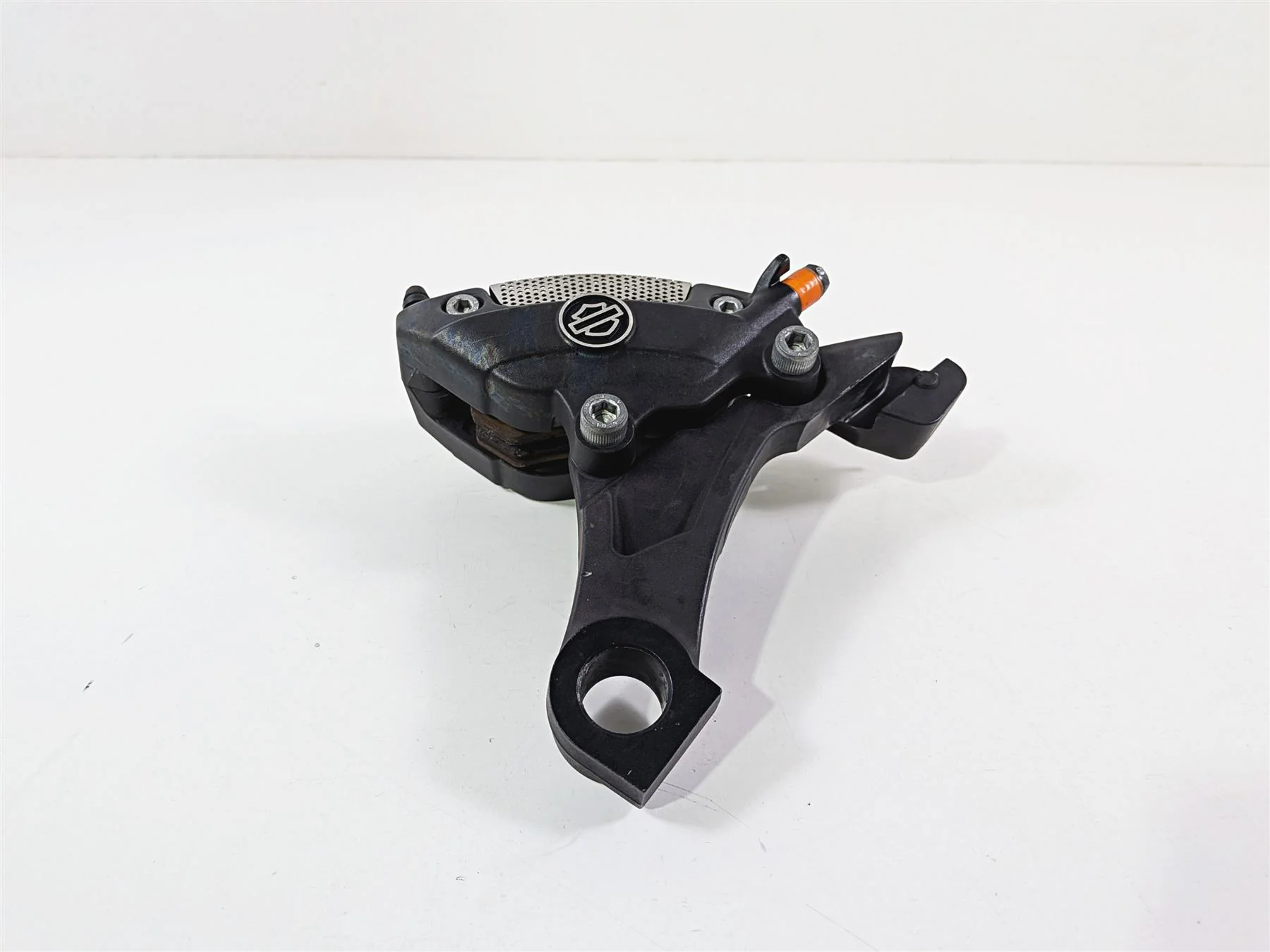 2011 Harley VRSCDX Night Rod Rear Brembo Brake Caliper & Bracket 43050-08 - Image 2