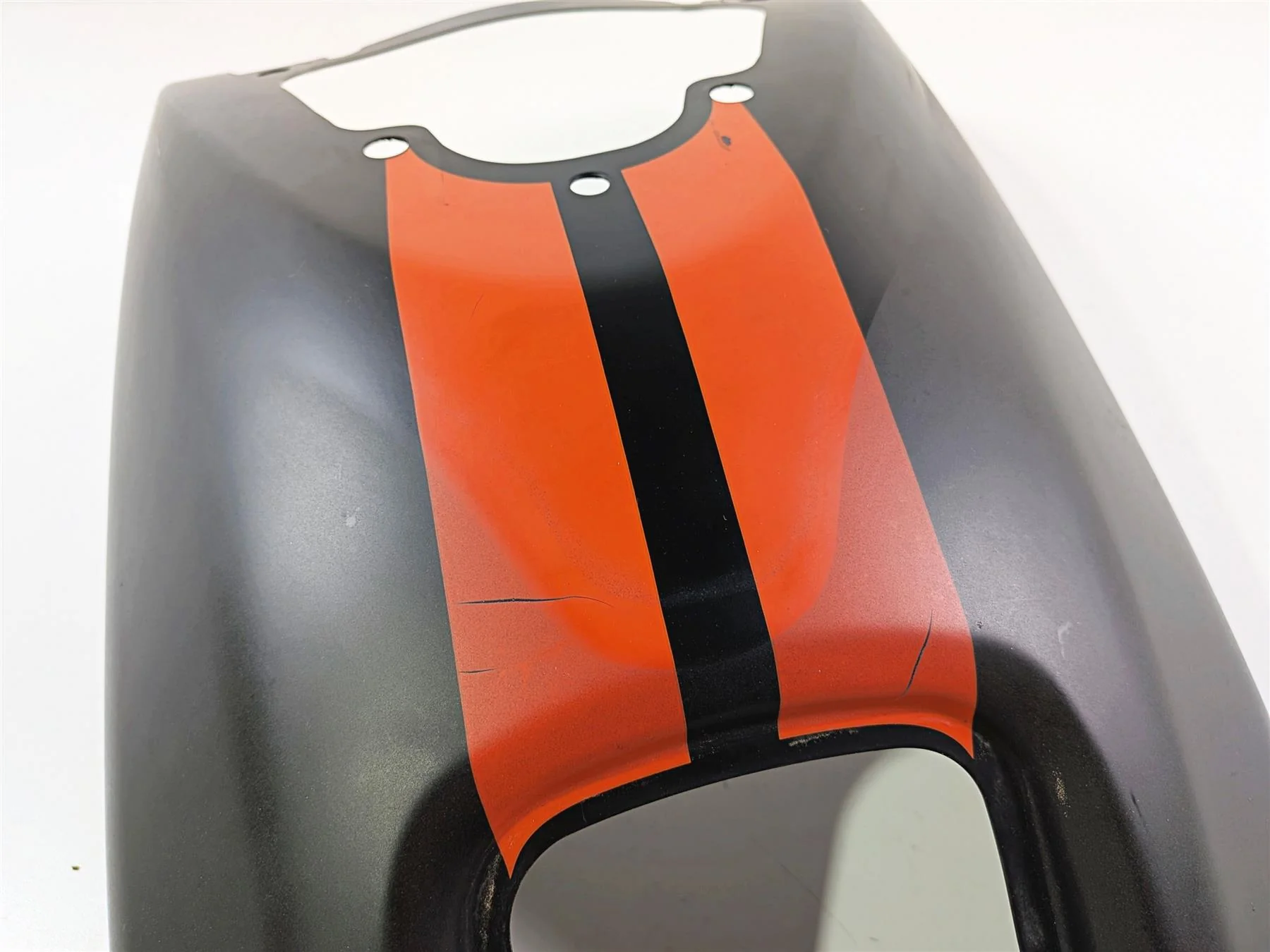2011 Harley VRSCDX Night Rod Rear Fender Sedona Orange 59823-11DGX - Image 11
