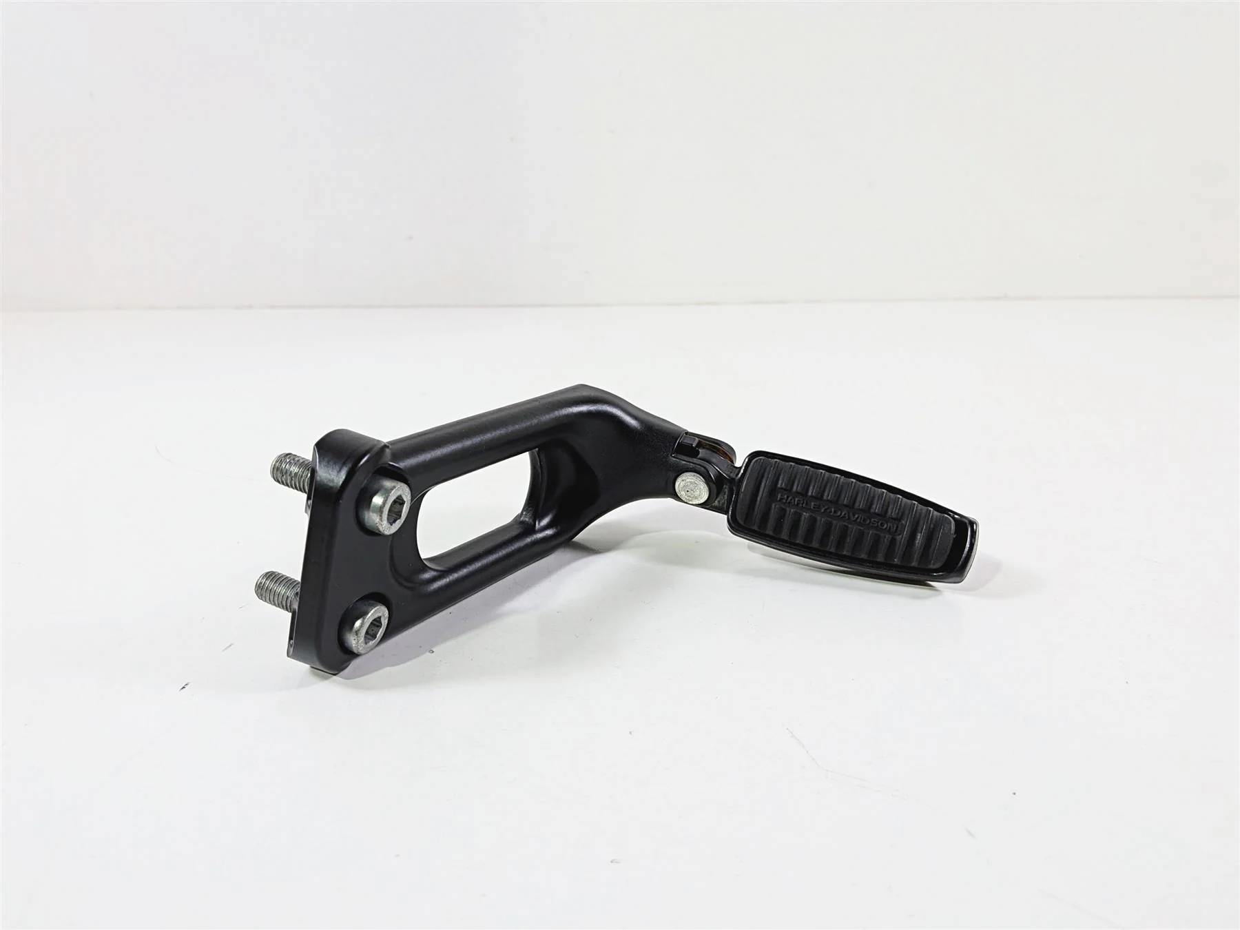 2011 Harley VRSCDX Night Rod Rear Left Passenger Foot Peg & Mount 51723-07 - Image 3