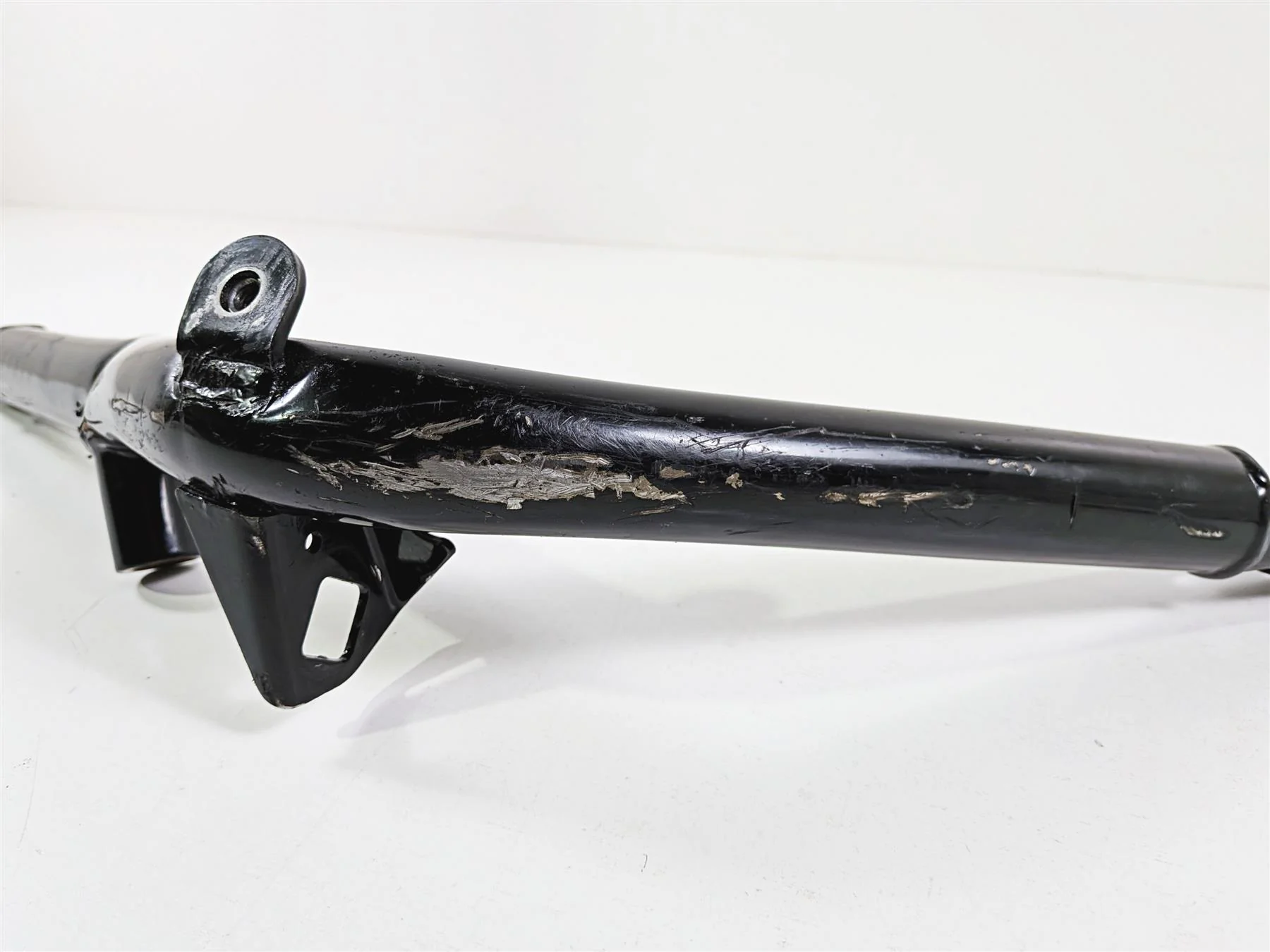 2011 Harley VRSCDX Night Rod Right Front Frame Rail Downtube - READ 47988-08BK - Image 10