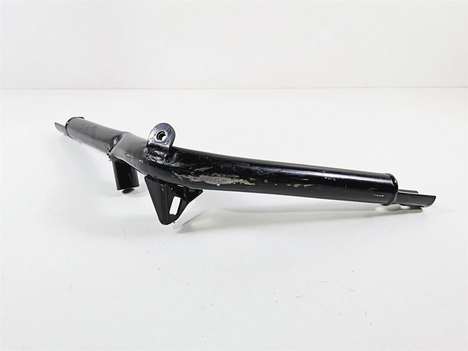 2011 Harley VRSCDX Night Rod Right Front Frame Rail Downtube - READ 47988-08BK - Image 5