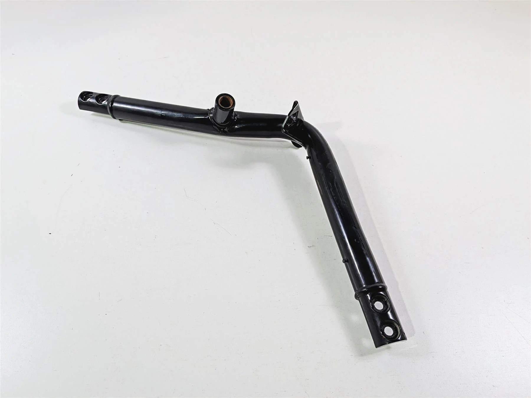 2011 Harley VRSCDX Night Rod Right Front Frame Rail Downtube - READ 47988-08BK - Image 9