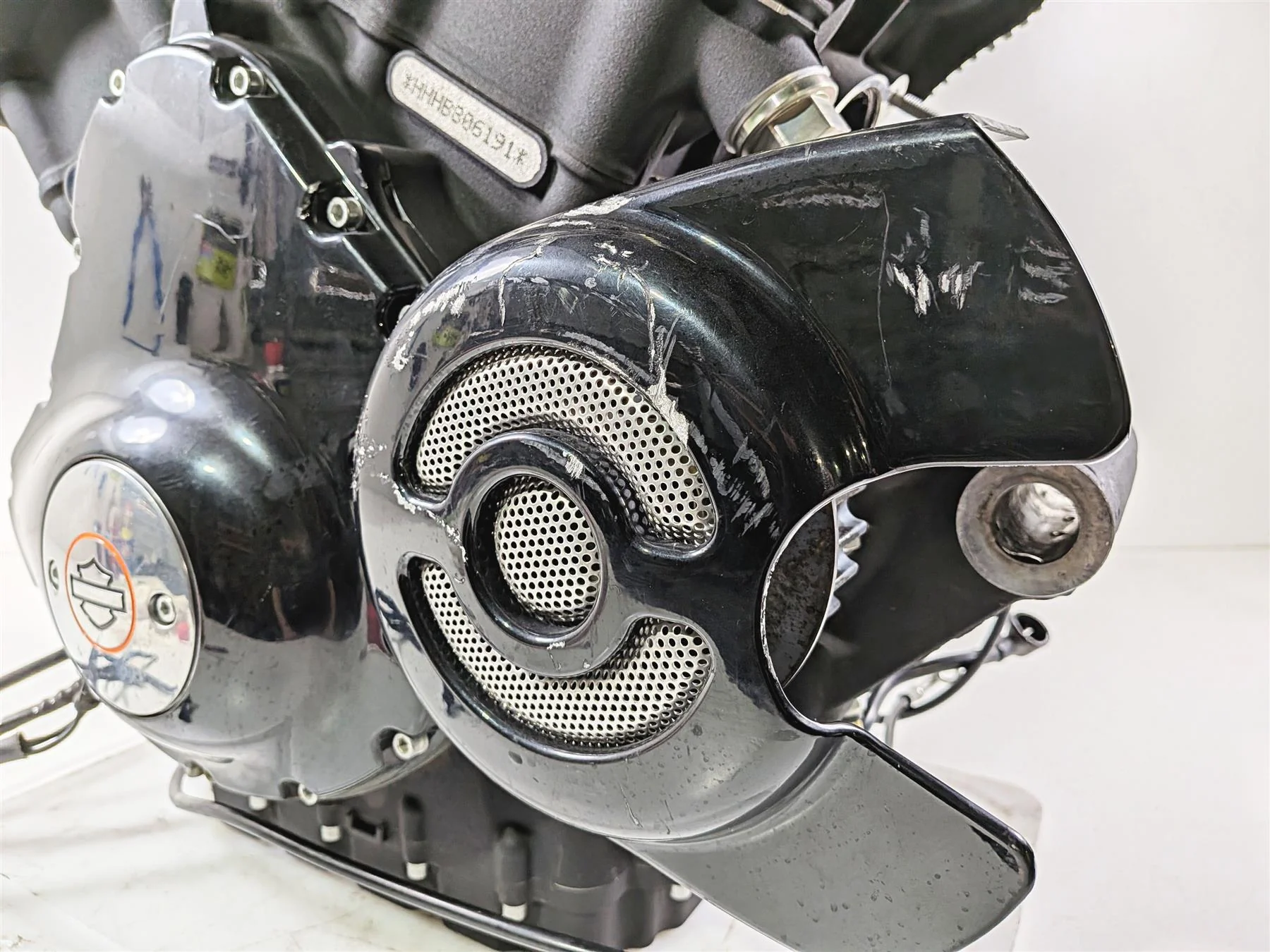 2011 Harley VRSCDX Night Rod Running 1250 Engine Transmission 5k Only 19569-11KC - Image 11