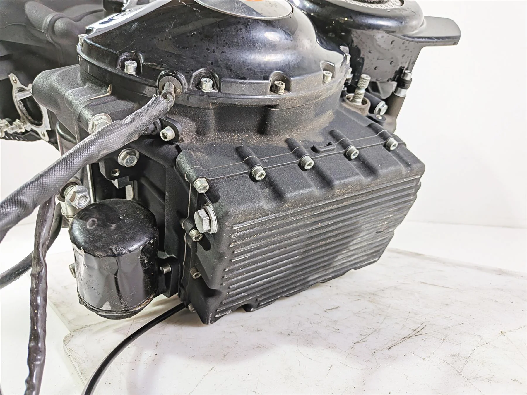 2011 Harley VRSCDX Night Rod Running 1250 Engine Transmission 5k Only 19569-11KC - Image 15