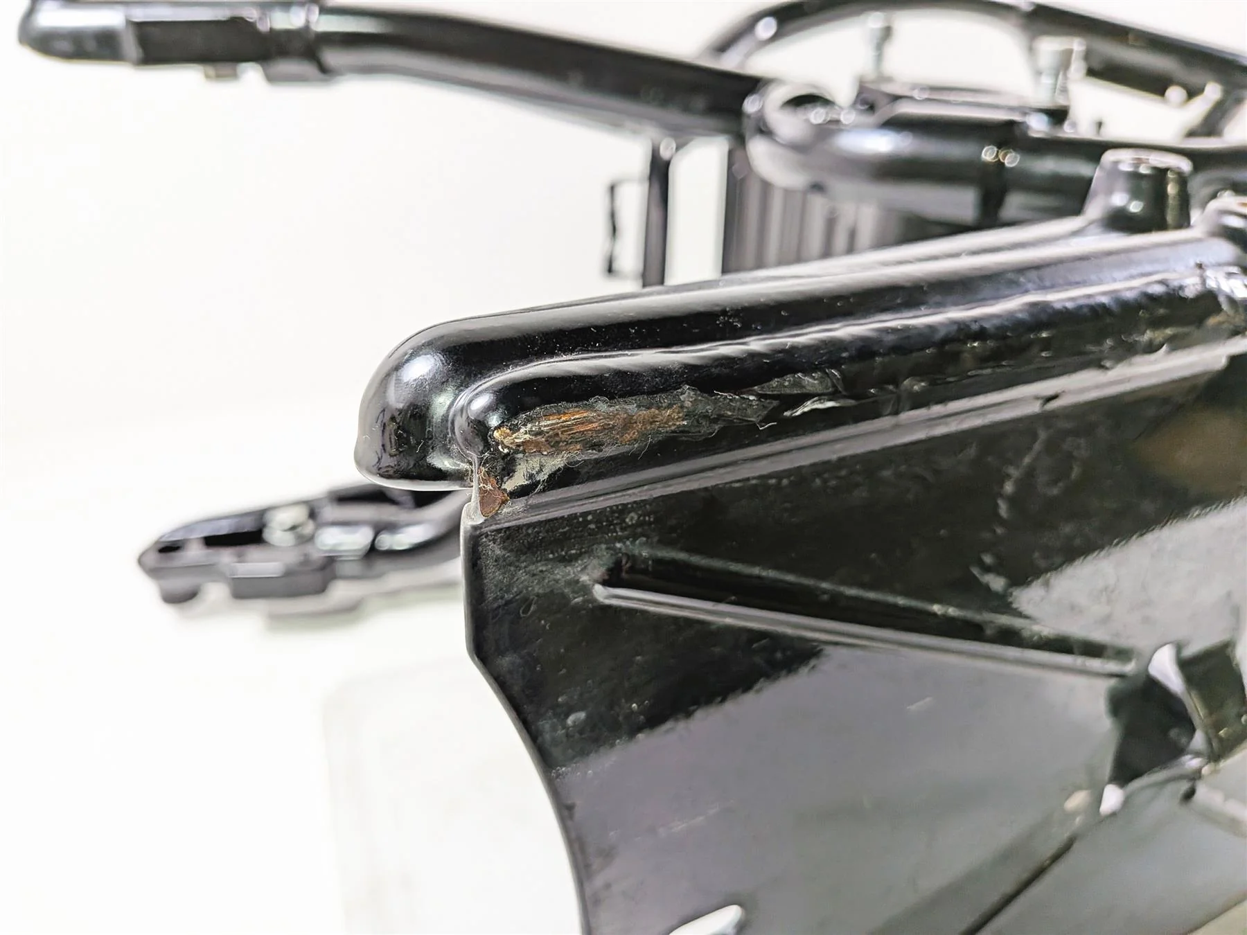 2011 Harley VRSCDX Night Rod Bent Main Frame Chassis With Clean Arizona Title 47764-08 - Image 11