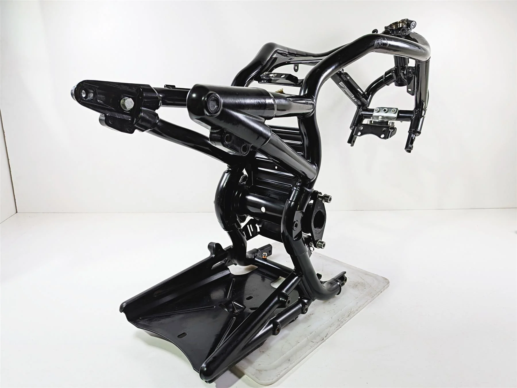 2011 Harley VRSCDX Night Rod Bent Main Frame Chassis With Clean Arizona Title 47764-08 - Image 3