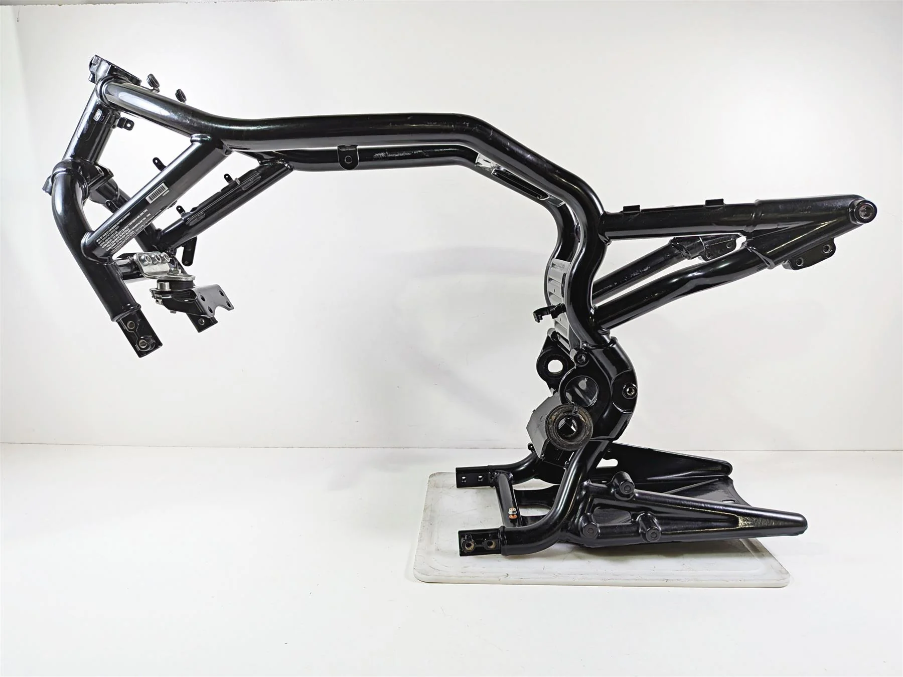 2011 Harley VRSCDX Night Rod Bent Main Frame Chassis With Clean Arizona Title 47764-08 - Image 4