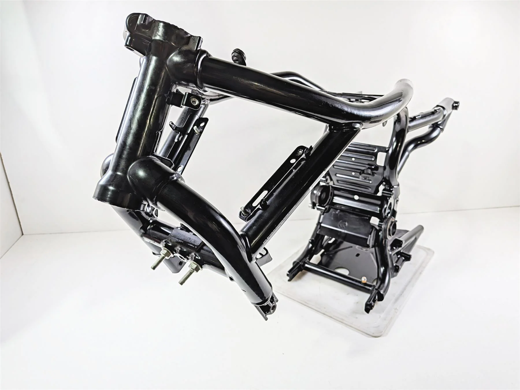 2011 Harley VRSCDX Night Rod Bent Main Frame Chassis With Clean Arizona Title 47764-08 - Image 5