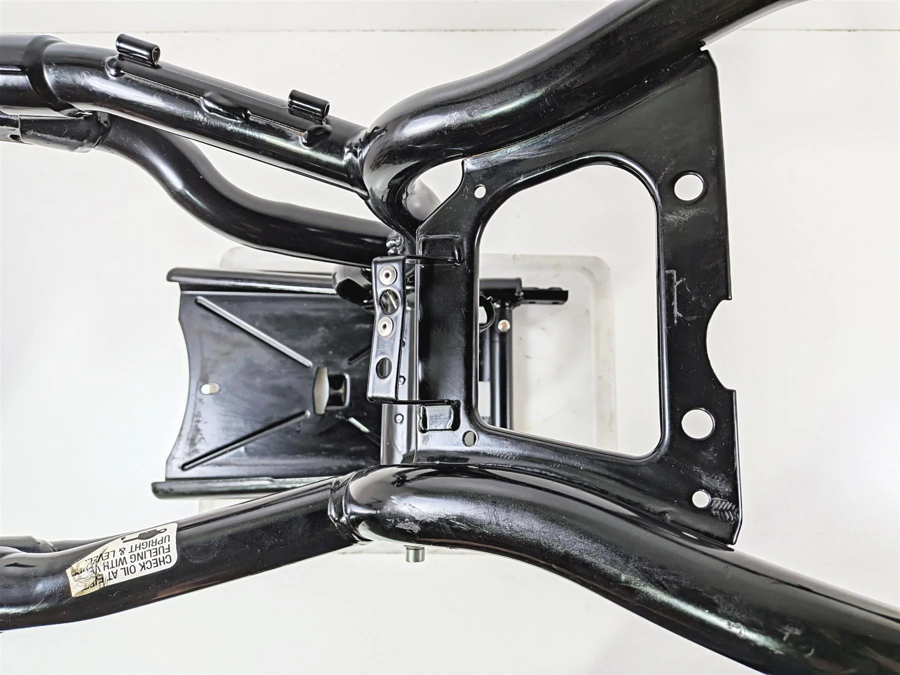2011 Harley VRSCDX Night Rod Bent Main Frame Chassis With Clean Arizona Title 47764-08 - Image 8
