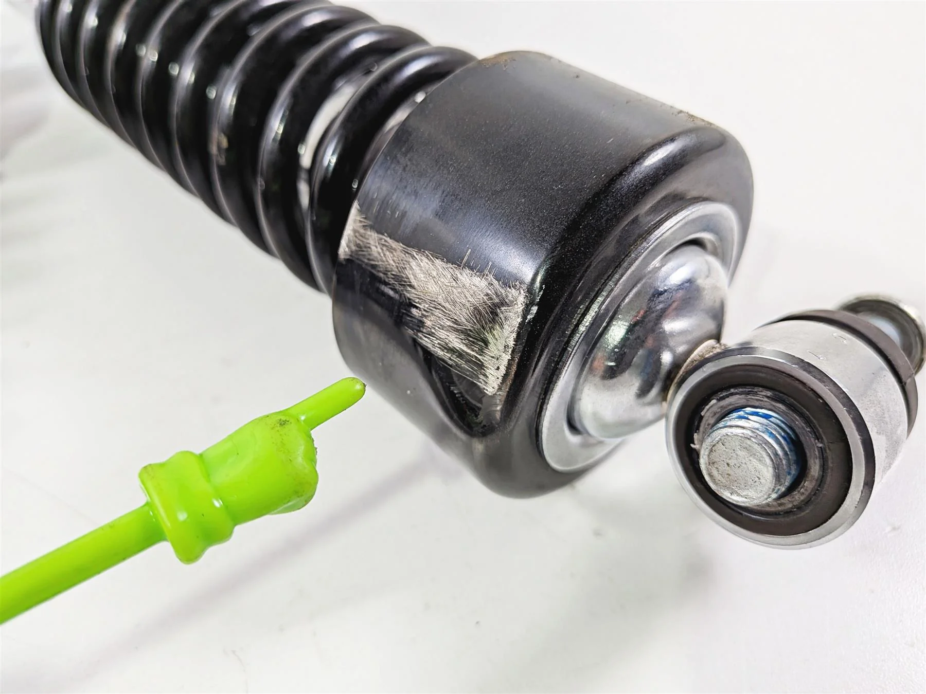 2011 Harley VRSCDX Night Rod Straight Rear Shock Damper Set 12 1/2" 54667-07 - Image 3