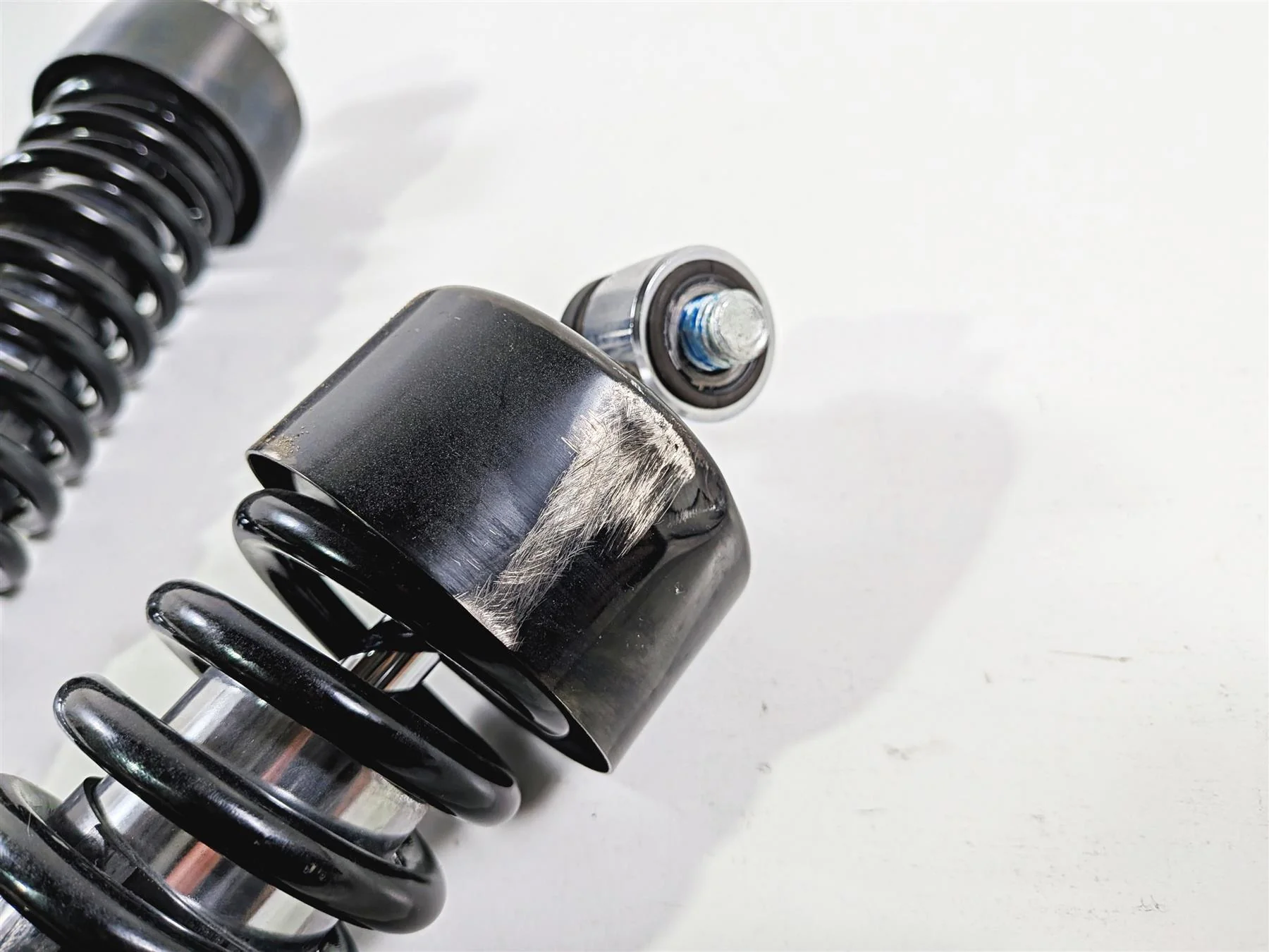 2011 Harley VRSCDX Night Rod Straight Rear Shock Damper Set 12 1/2" 54667-07 - Image 9