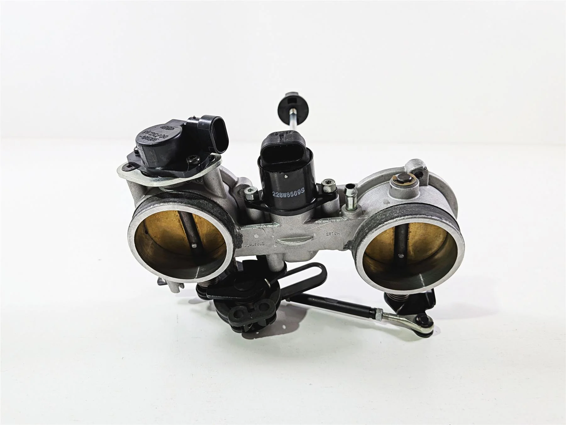 2011 Harley VRSCDX Night Rod Throttle Body Bodies 27657-01 - Image 6