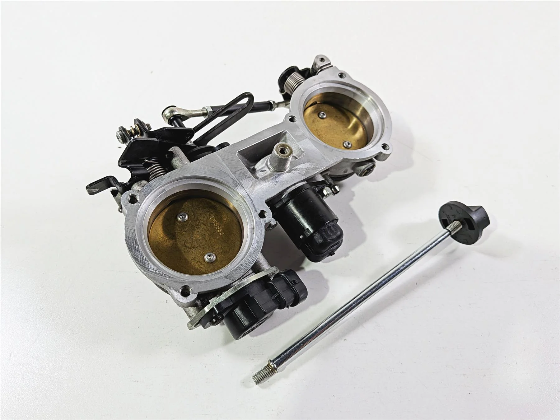 2011 Harley VRSCDX Night Rod Throttle Body Bodies 27657-01 - Image 8