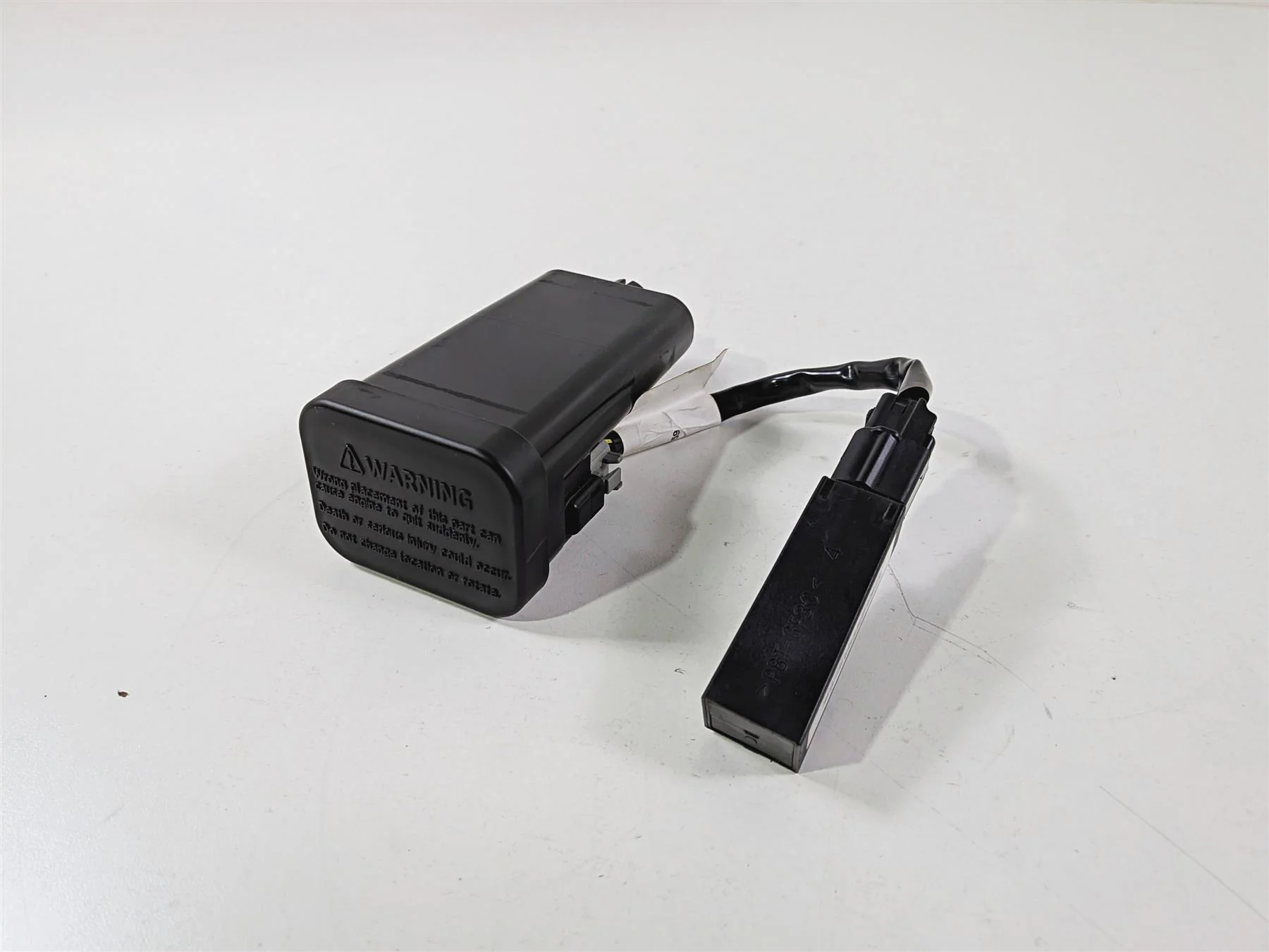 2011 Harley VRSCDX Night Rod Tssm Security Control Module & Fob Set 69976-08 - Image 11