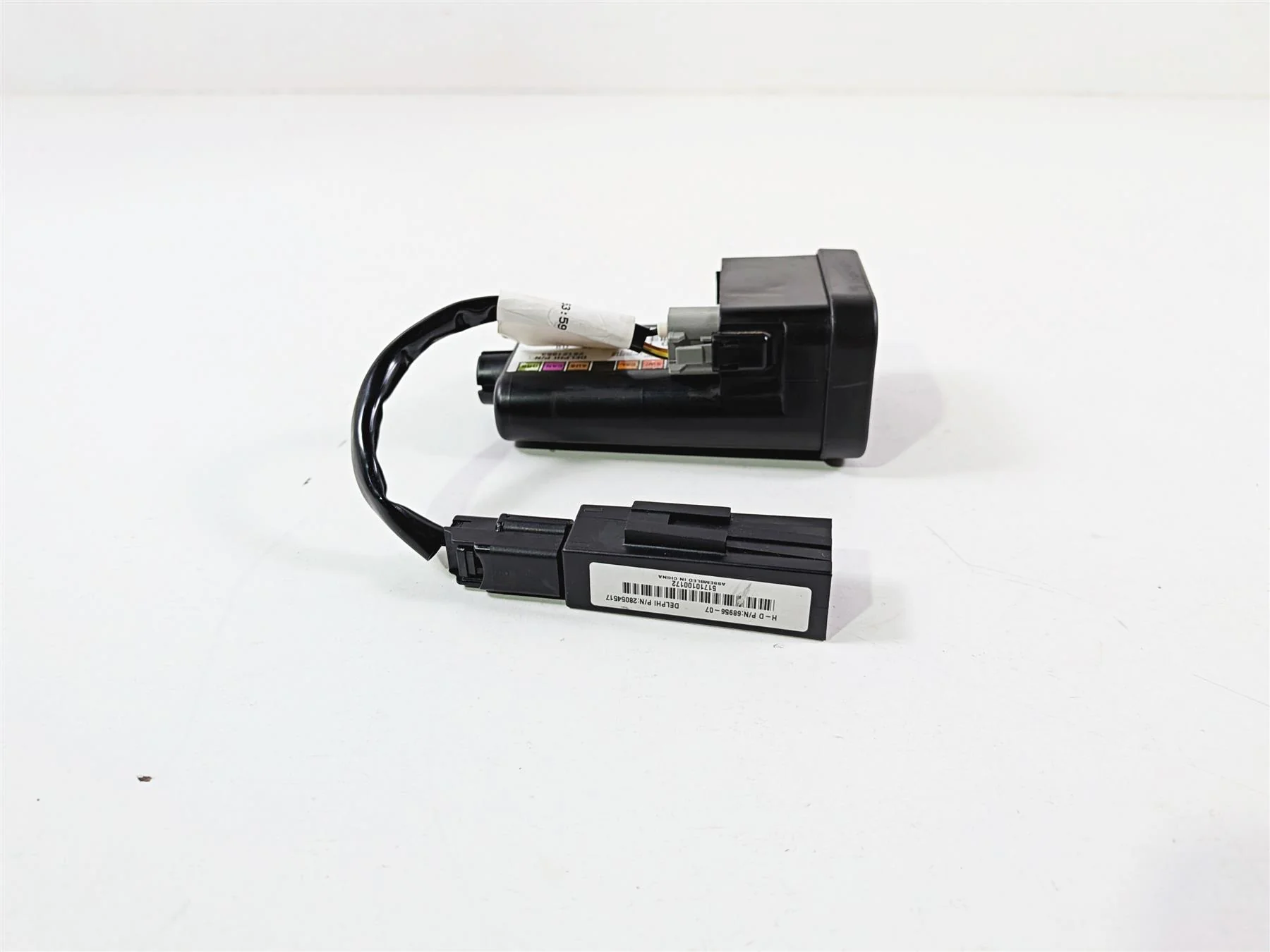 2011 Harley VRSCDX Night Rod Tssm Security Control Module & Fob Set 69976-08 - Image 5