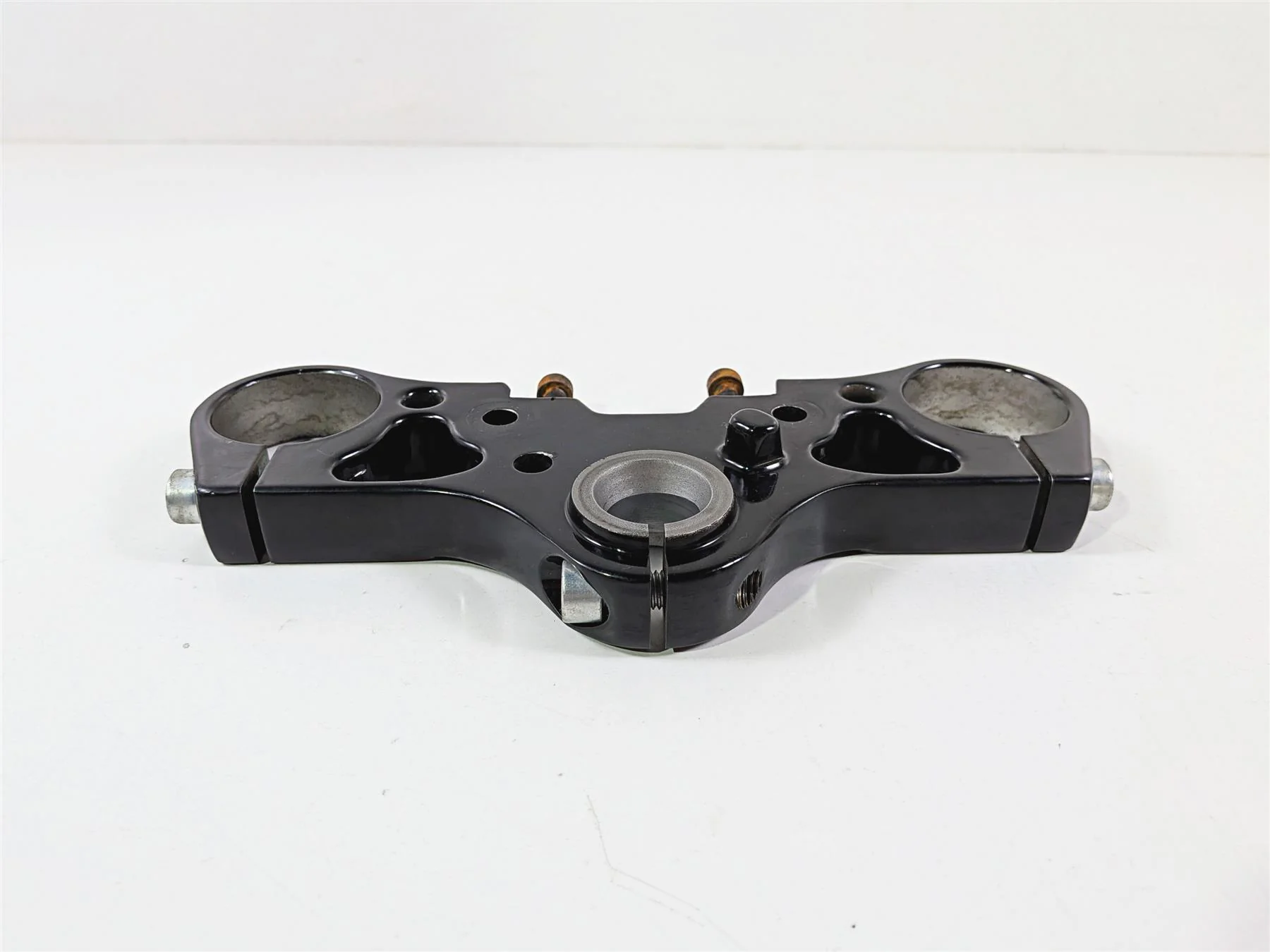 2011 Harley VRSCDX Night Rod Upper Triple Tree Steering Clamp - Read 46859-09 - Image 3