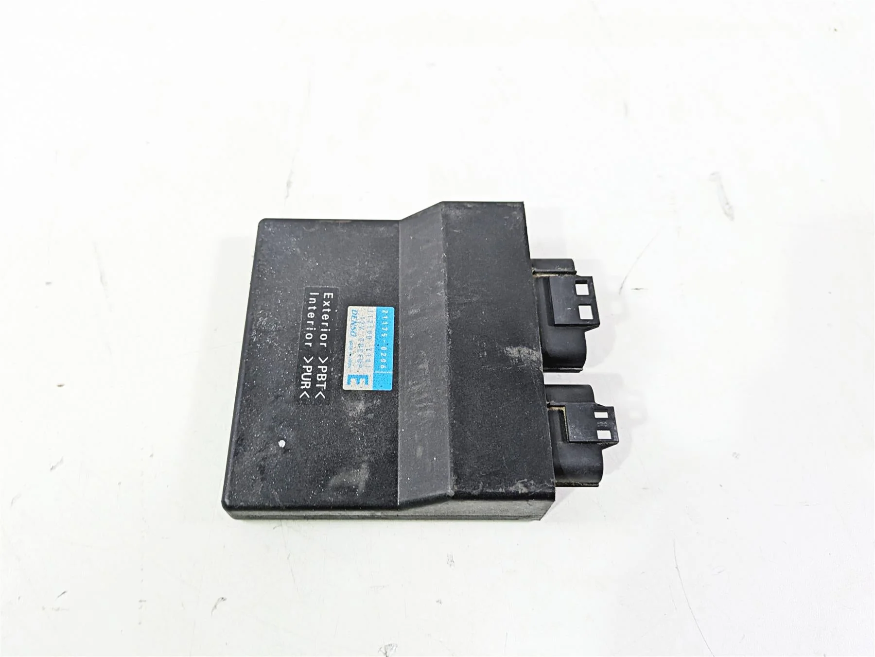 2011 Kawasaki EX650R Ninja Denso Cdi Ecu Ecm Engine Control Module 21175-0206 - Image 3