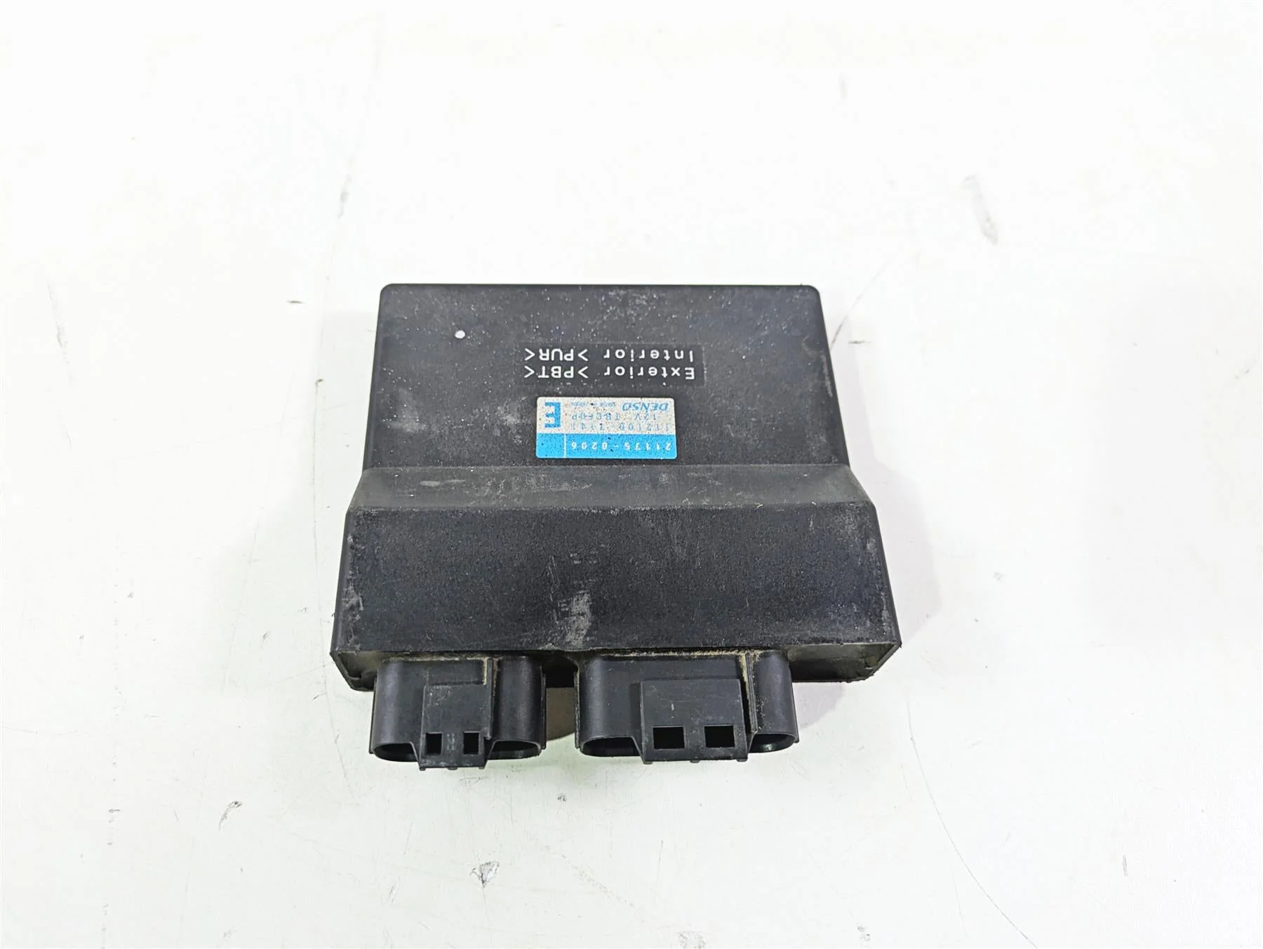 2011 Kawasaki EX650R Ninja Denso Cdi Ecu Ecm Engine Control Module 21175-0206 - Image 4