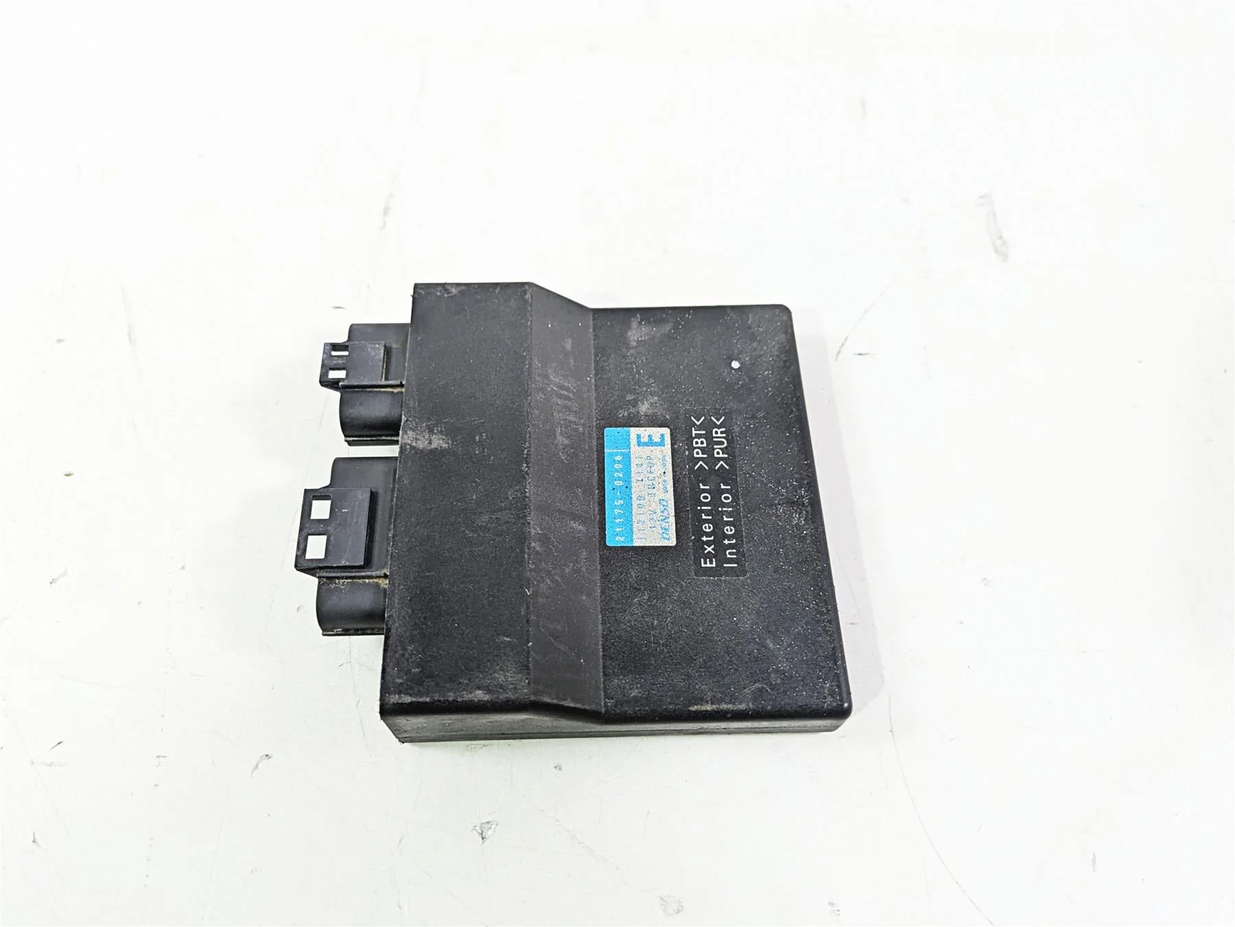 2011 Kawasaki EX650R Ninja Denso Cdi Ecu Ecm Engine Control Module 21175-0206 - Image 5