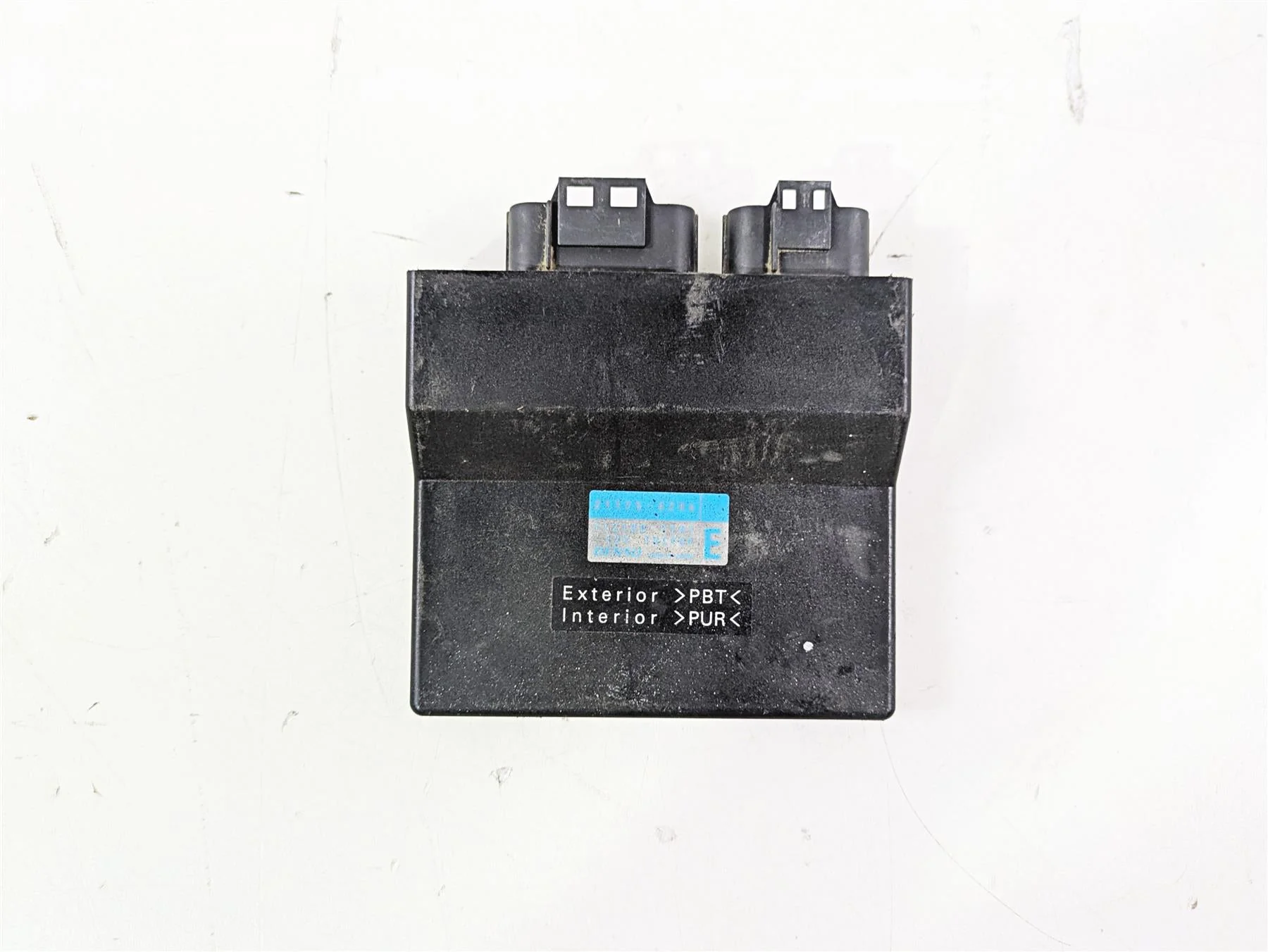 2011 Kawasaki EX650R Ninja Denso Cdi Ecu Ecm Engine Control Module 21175-0206 - Image 7