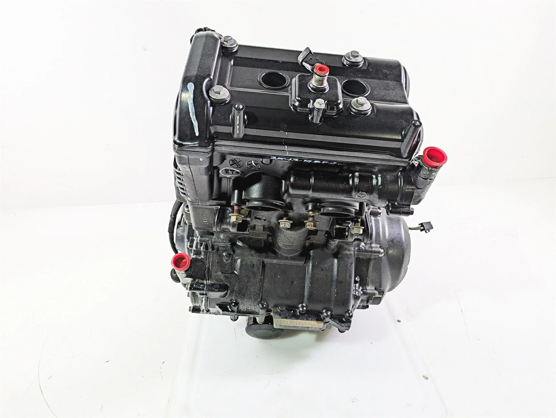 2011 Kawasaki EX650R Ninja Running Engine Motor 10k 14001-0140 14001-0715 - Image 3