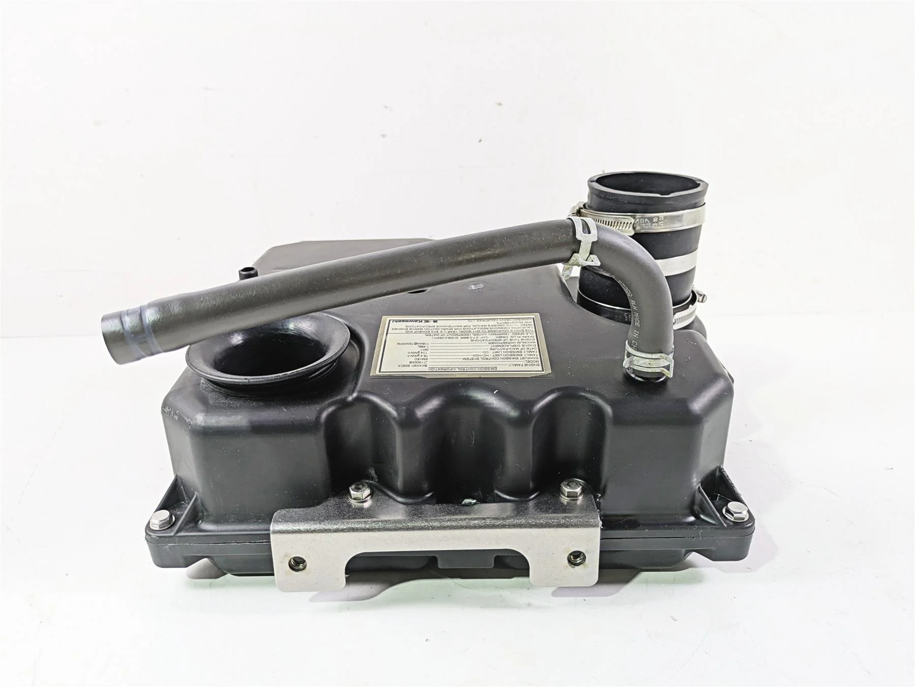 2011 Kawasaki STX-15F Jetski Air Cleaner Filter  Set 11011-3704 11011-3706 - Image 4