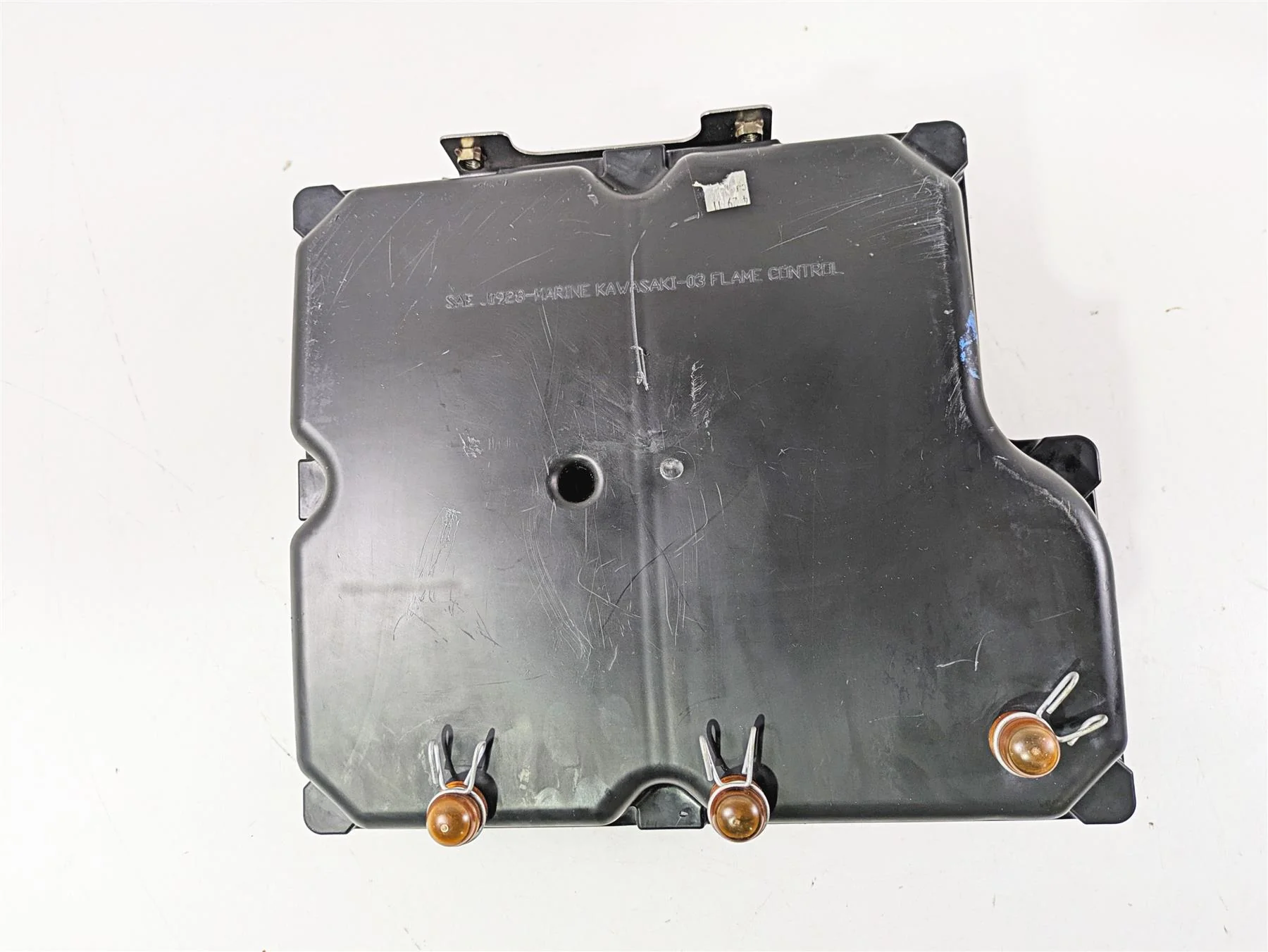 2011 Kawasaki STX-15F Jetski Air Cleaner Filter  Set 11011-3704 11011-3706 - Image 8
