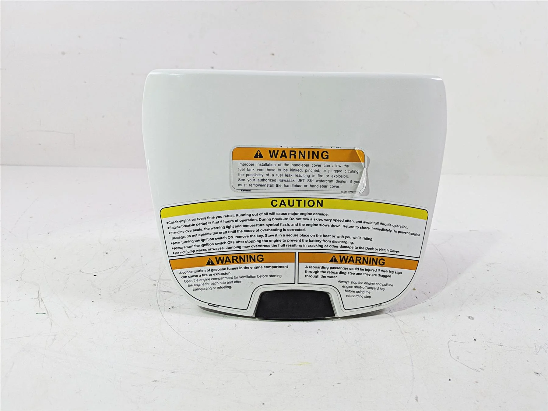 2011 Kawasaki STX-15F Jetski Center Storage Compartment Box 39012-3735 - Image 11