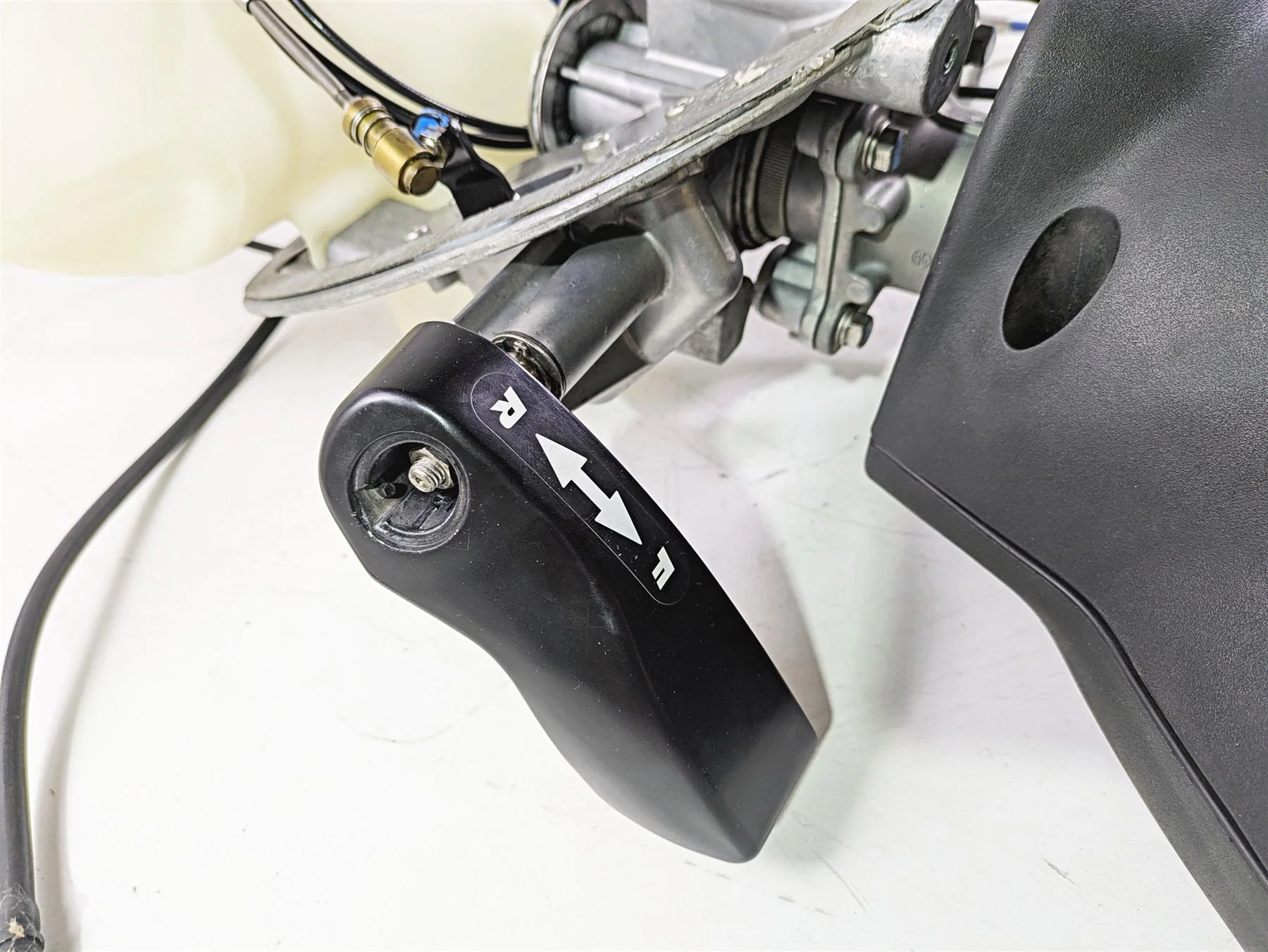 2011 Kawasaki STX-15F Jetski Complete Handlebar Steering Stem Set 46012-3728 - Image 10