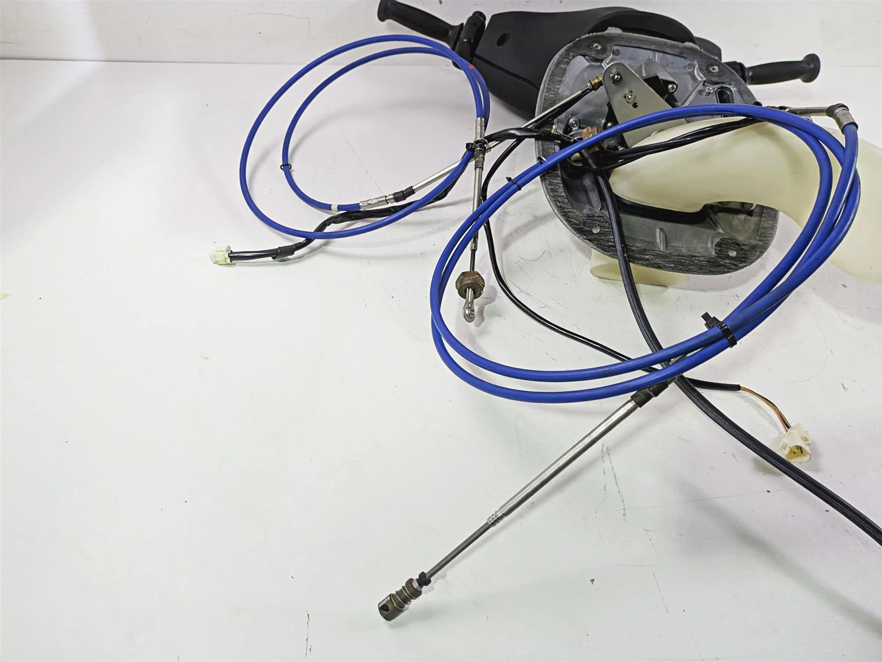 2011 Kawasaki STX-15F Jetski Complete Handlebar Steering Stem Set 46012-3728 - Image 12
