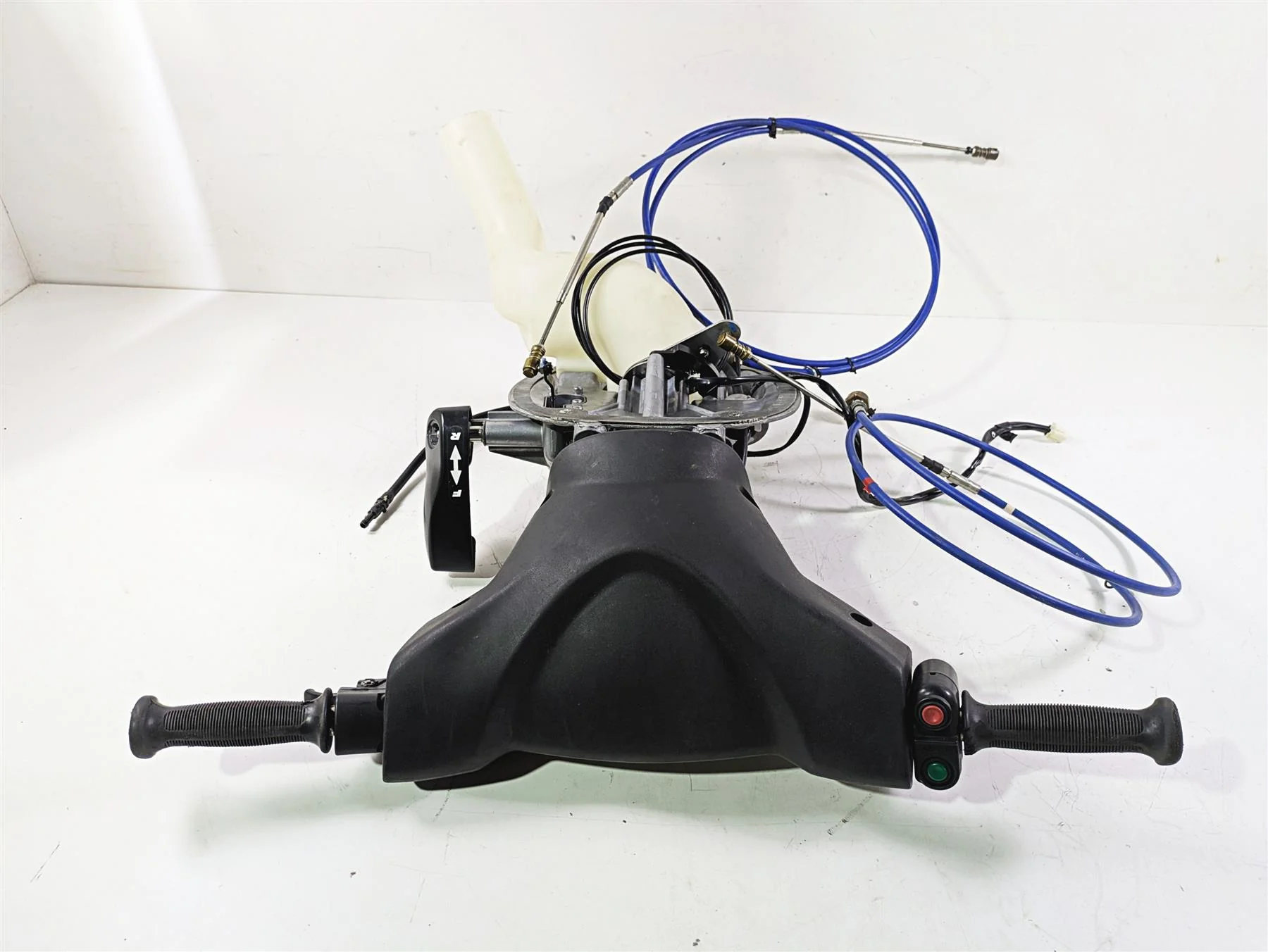 2011 Kawasaki STX-15F Jetski Complete Handlebar Steering Stem Set 46012-3728 - Image 4